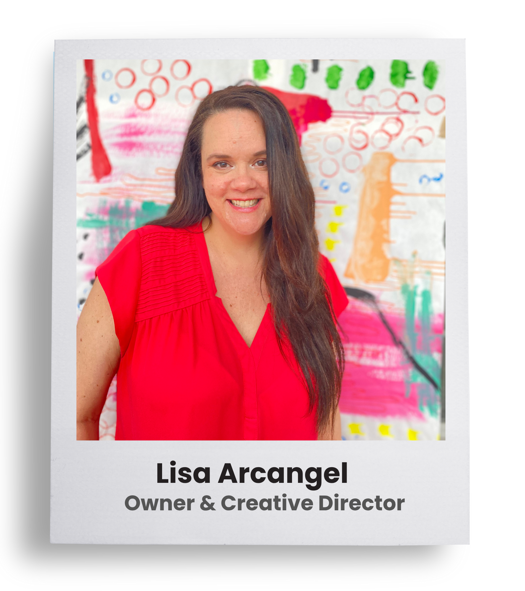 Lisa Arcangel Owner and Creative Director of Whimsy Wees Art Studio