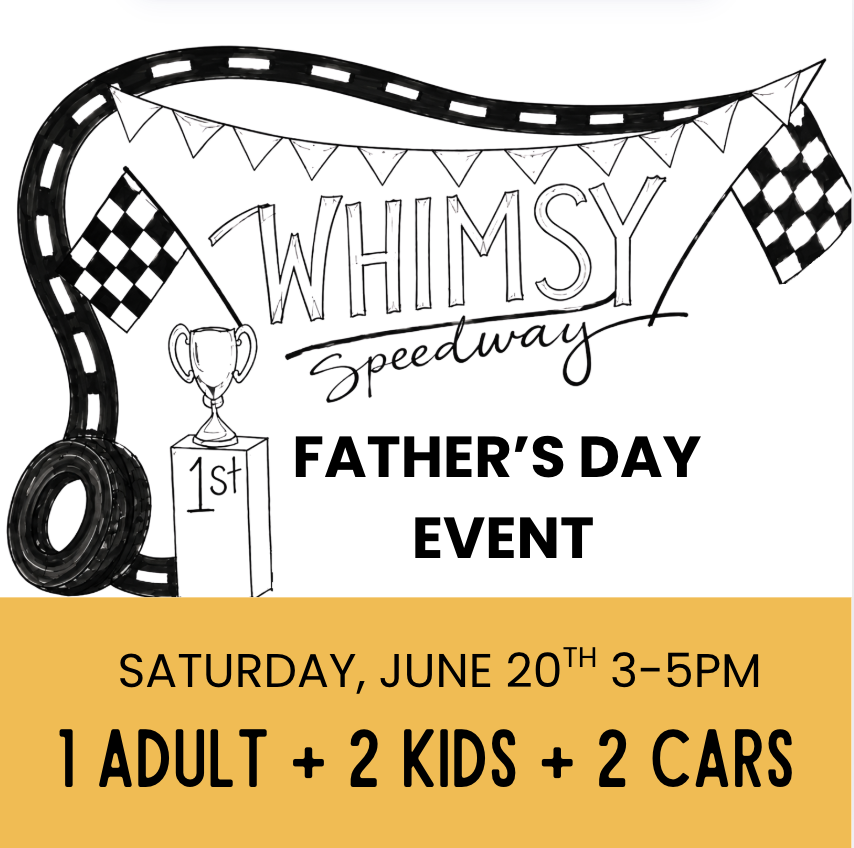 1Adult+2Kids+2Cars June 20th 3-5pm