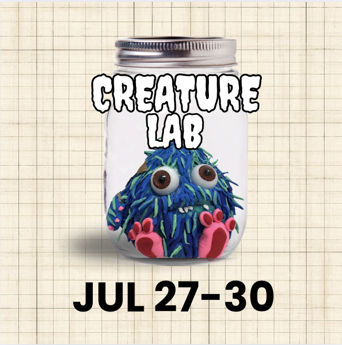 Creature Lab | Jul 27-30