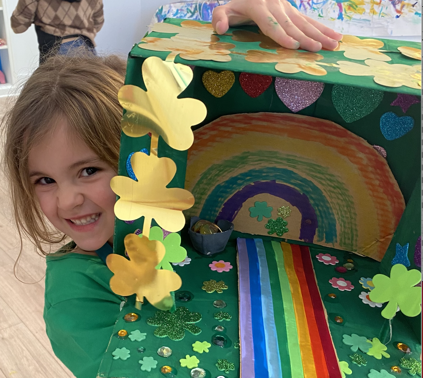 Leprechaun Traps Workshop Sun, Mar 15th 3:00-5:00pm