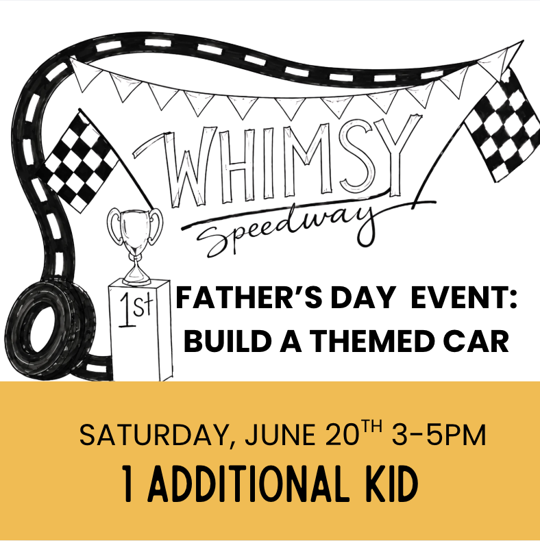 1 Additional Kid June 20th 3-5pm
