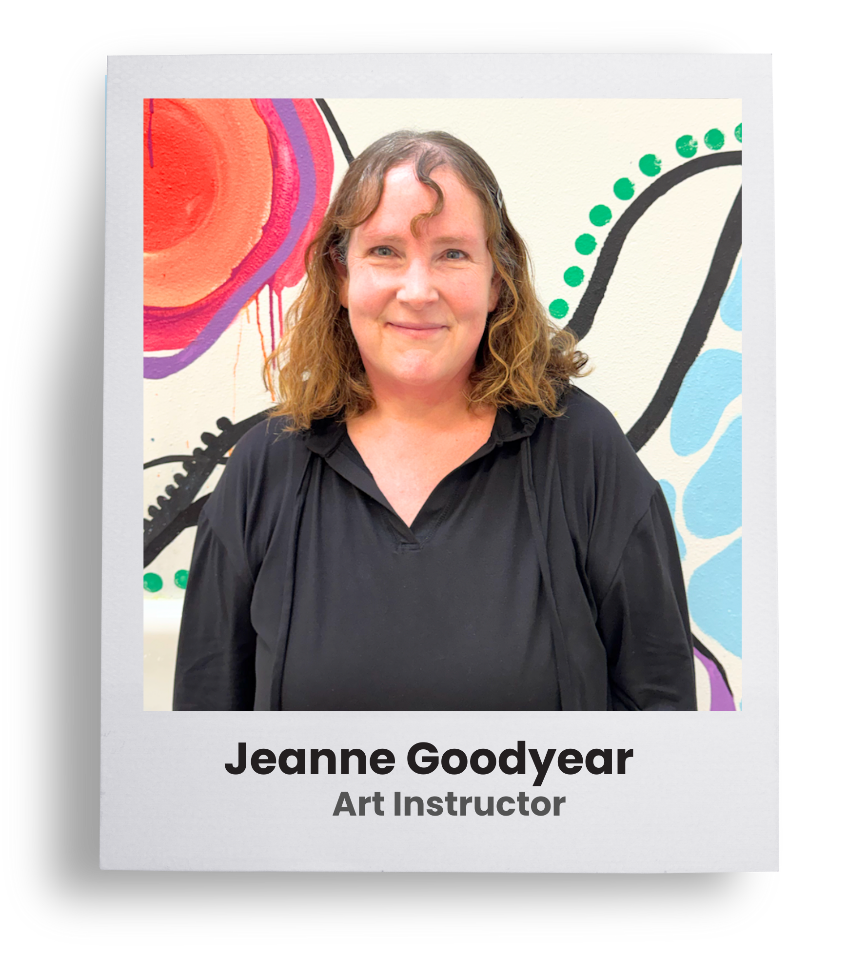 Jeanne Goodyear Art Instructor at Whimsy Wees Art Studio