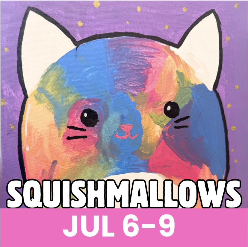 Squishmallow | Jul 6-9