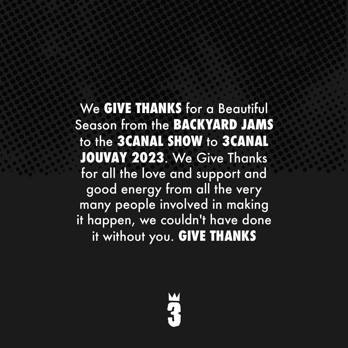 We Give Thanks for all the love and support and good energy from all the very many people involved in making it happen, we couldn't have done it without you. Give Thanks 🙏🖤🔥

#TrinidadandTobago 
#TrinidadCarnival 
#RAPSO 
#WeBlack 
#WeBlessed 
#We