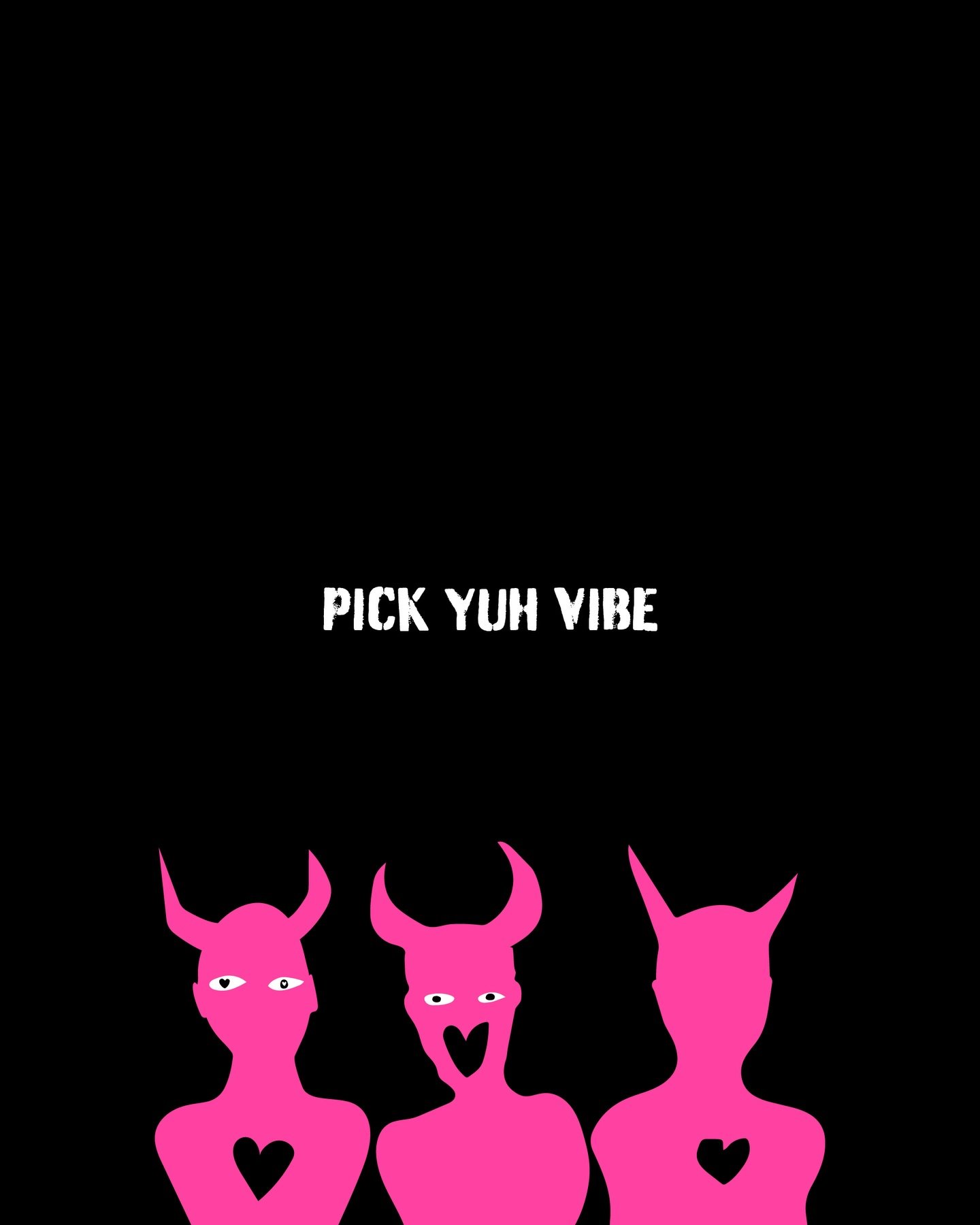 PICK YUH VIBE! 👉🏾 Swipe through and choose yuh 3canal mood 😈🔥 Drop yuh pick in de comments ⬇️ AND share it to yuh story with yuh favourite 3canal song 🎶🎤
 We warming up for The 3canal MAD JAB SHOW ✨ 🎬 8th, 9th &amp; 10th Feb | 8PM

🎟️ Get yuh