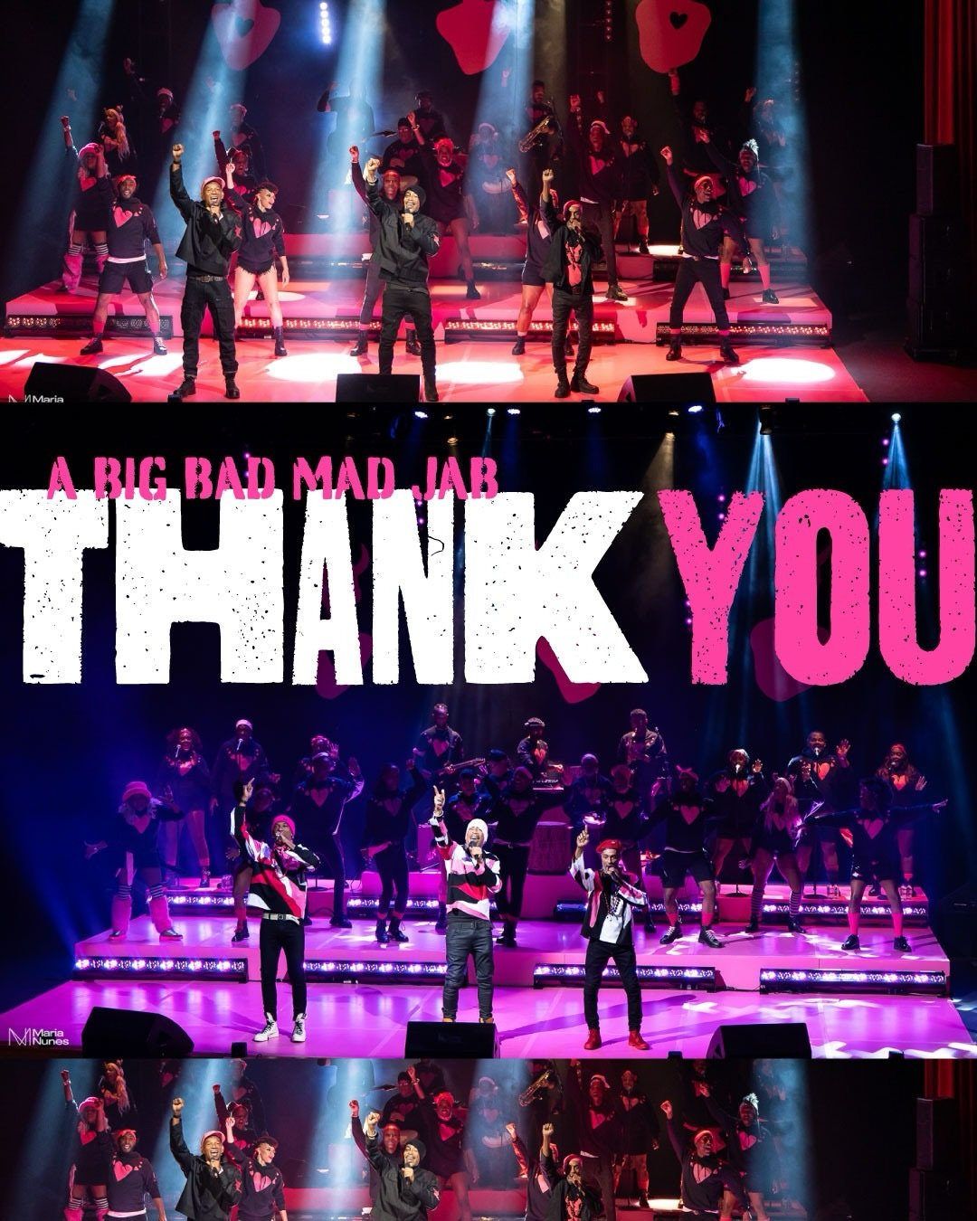 The 3Canal Mad Jab Show was pure fire. 🔥
 To everyone who came out and shared the energy, the spirit and the love&hellip; We Give Thanks. You didn&rsquo;t just attend, you added to the vibration.✨

Respect and deep gratitude to the team who worked t