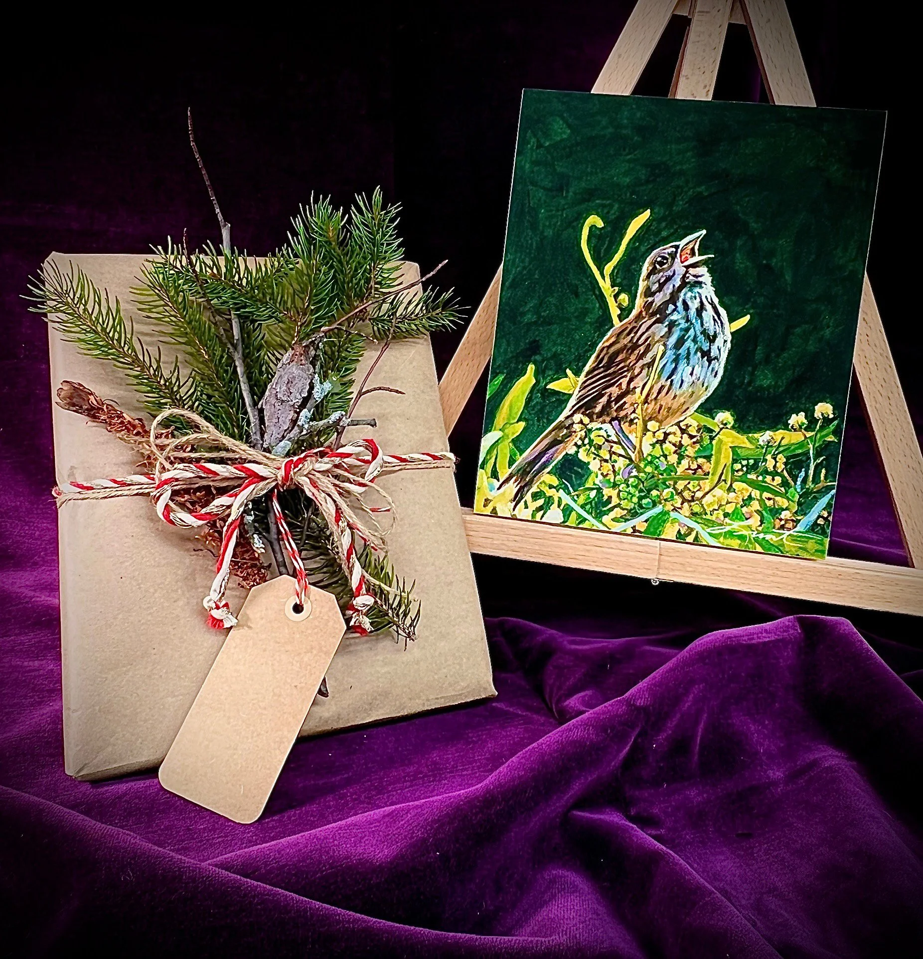 Complimentary Gift Wrapping