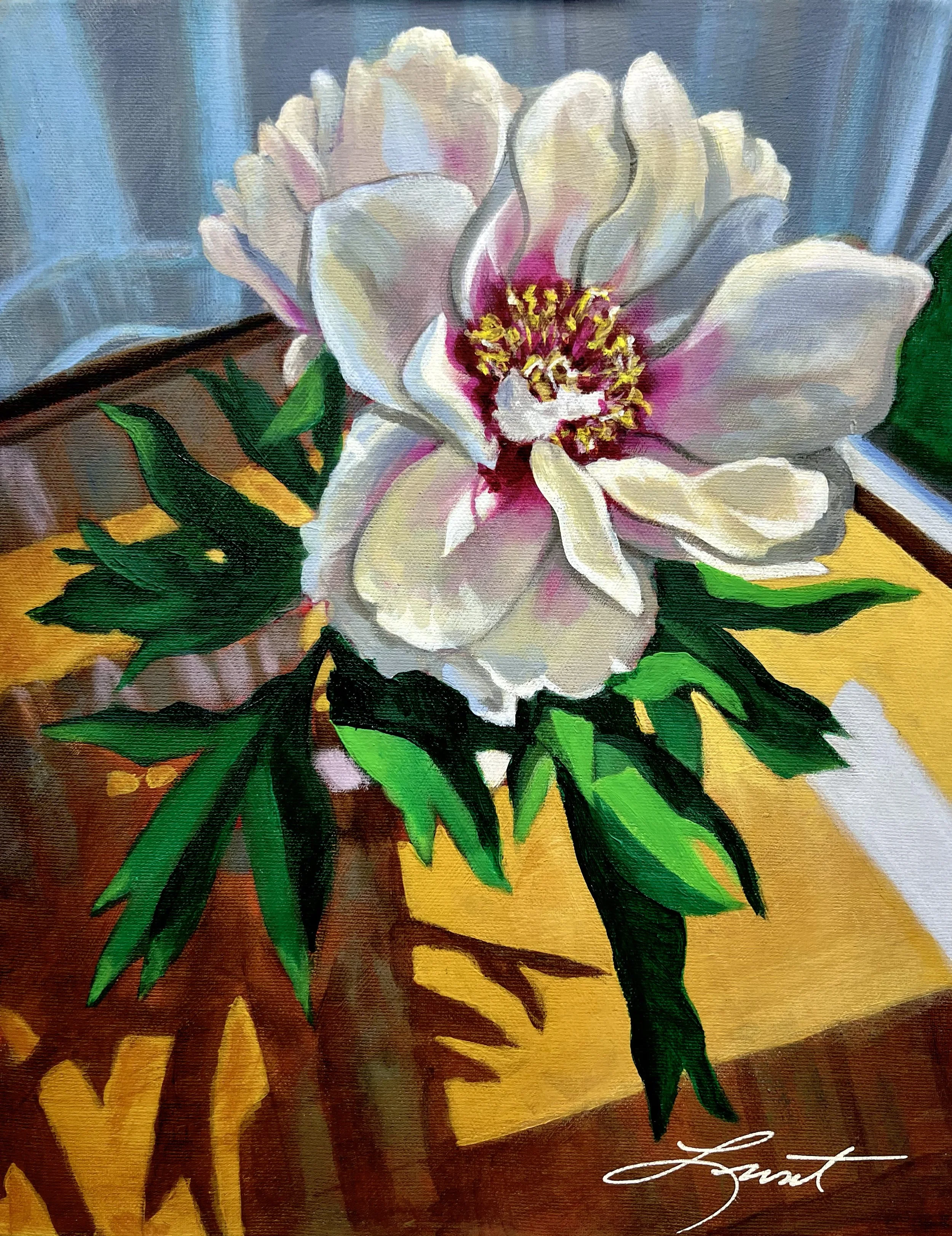 Peony in the Sun