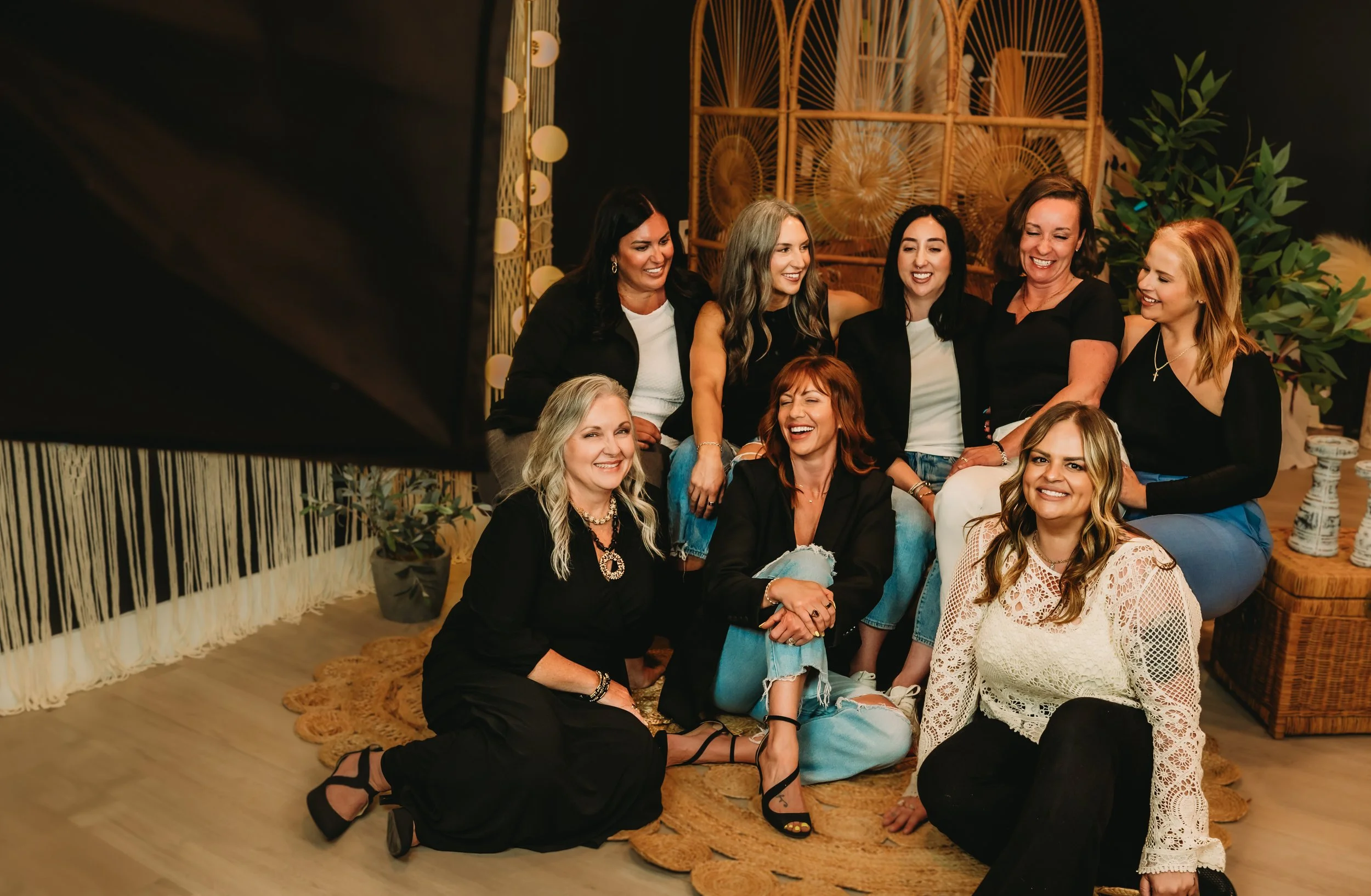 group of women
