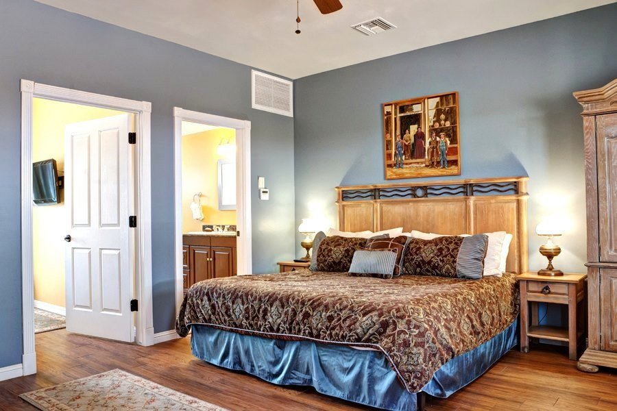Junior suite guest room at Tombstone Monument Ranch, an Arizona dude ranch.