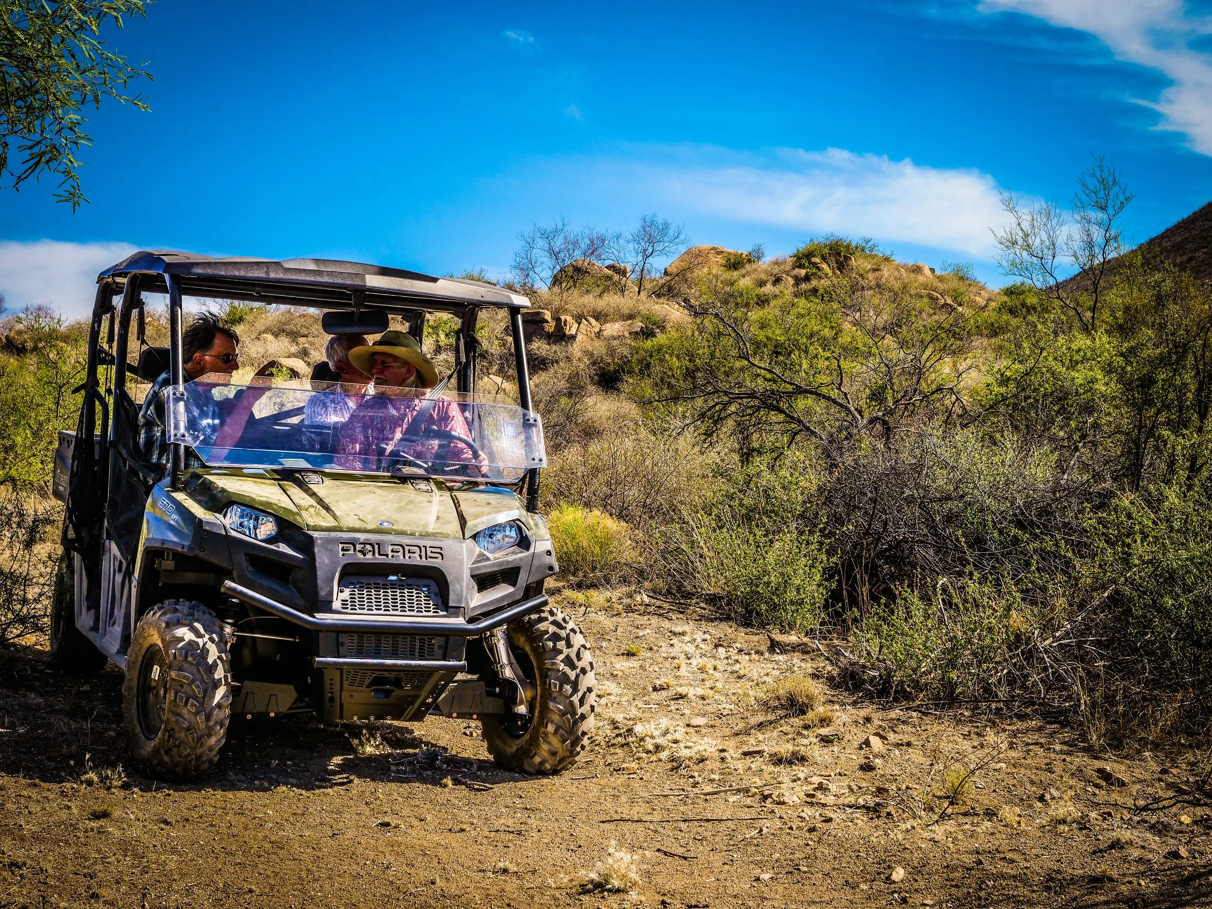 UTV Tours — Tombstone Monument Ranch & Cattle Co