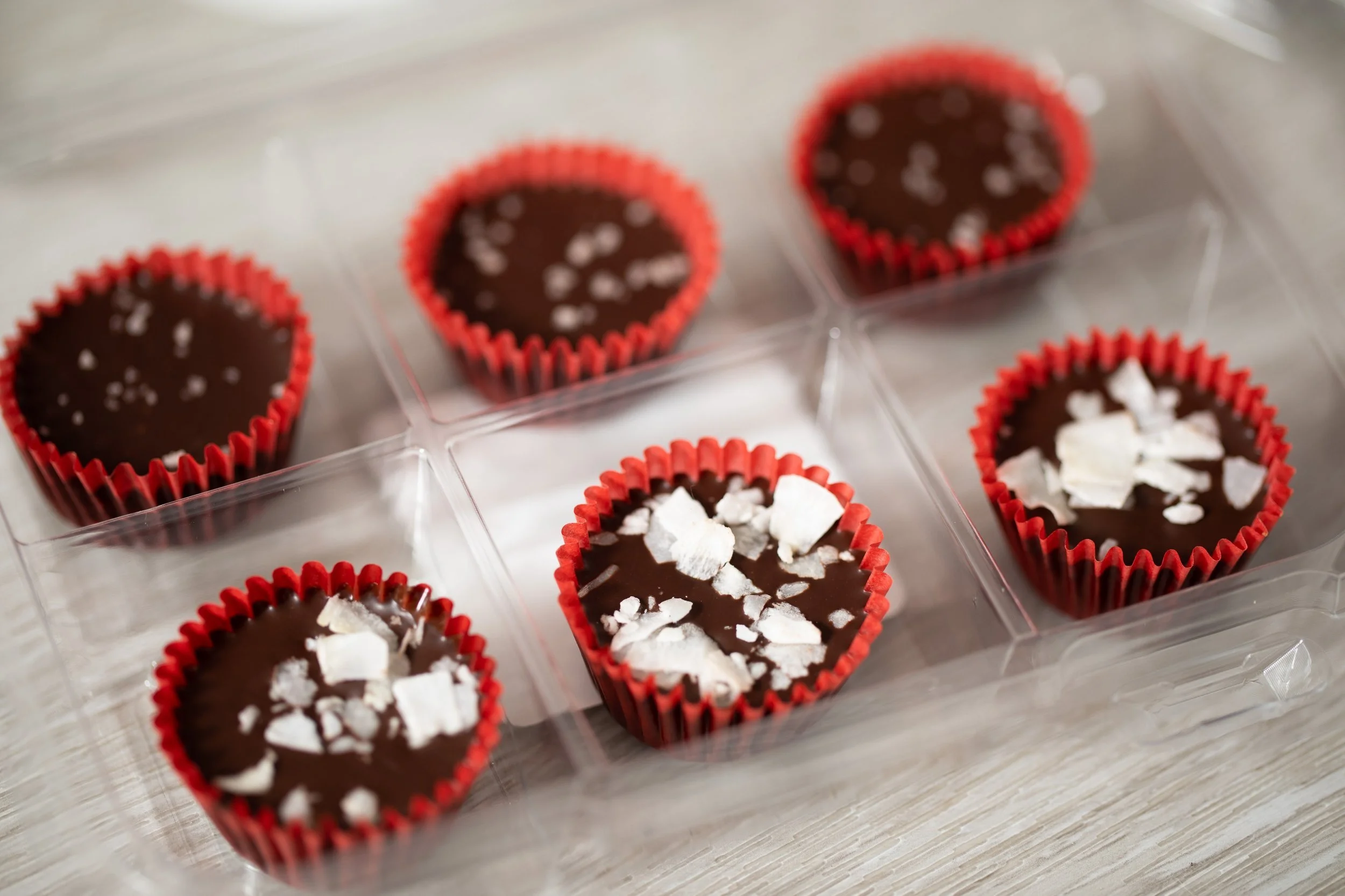 6 Pack Chocolate