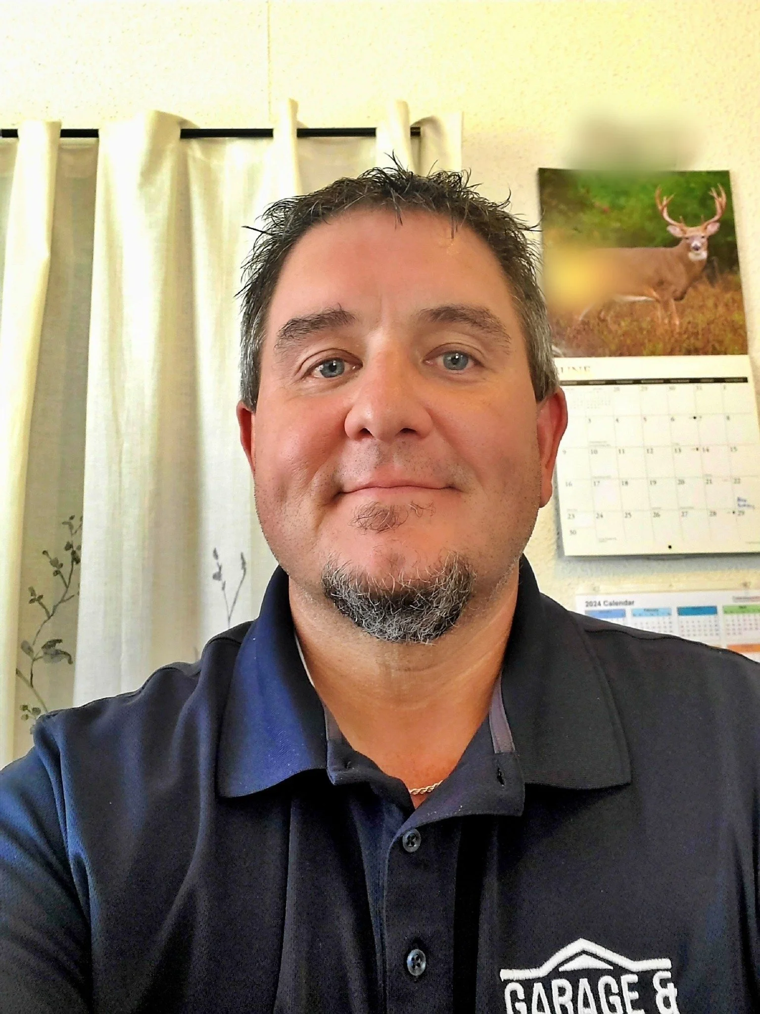 Alex, one of our Building Specialists ready to serve you! Alex has been with us since the start of the company is a product expert!