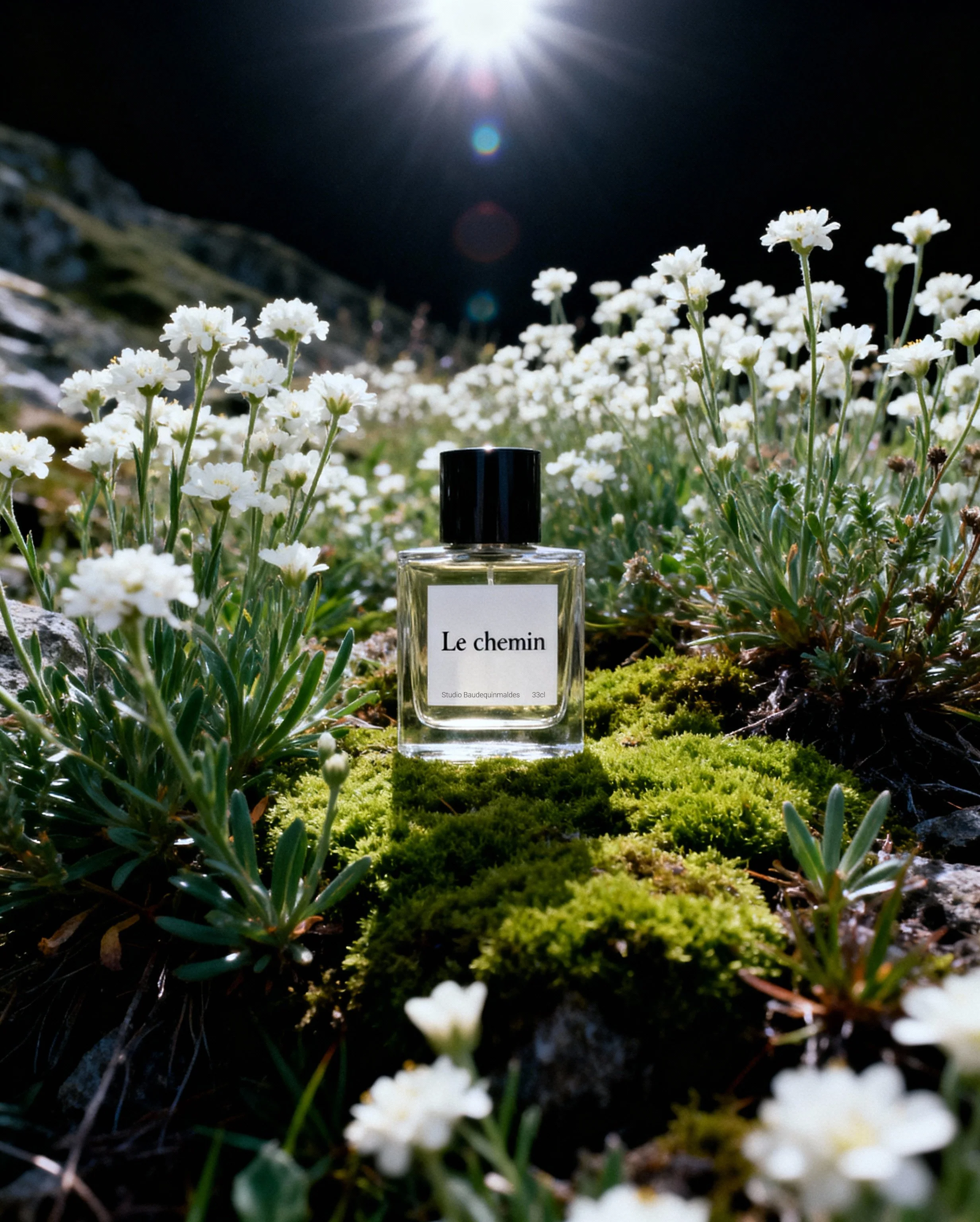 Parfum Le Chemin - Mondes nouveaux, 2023