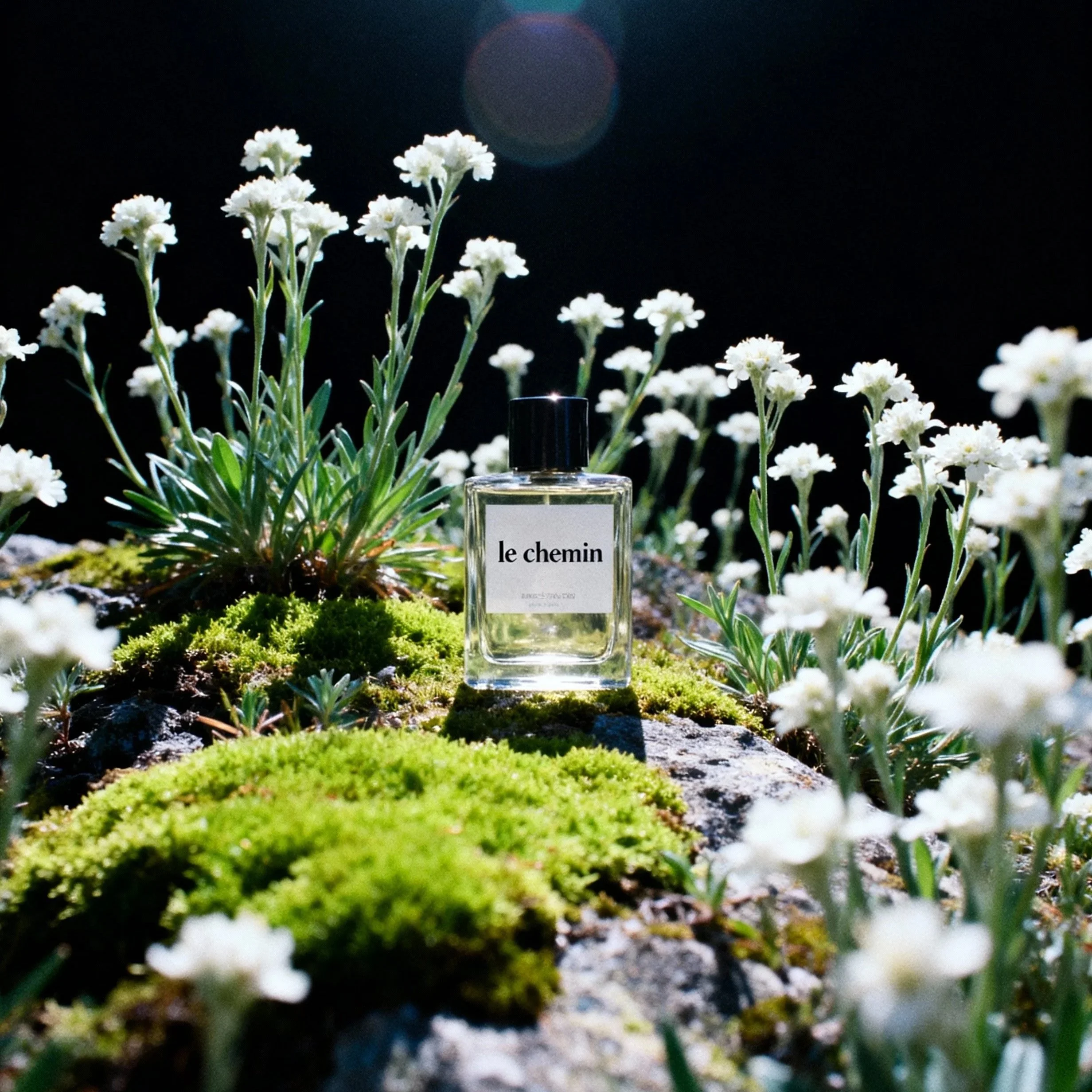 Design olfactif - Parfum du Chemin