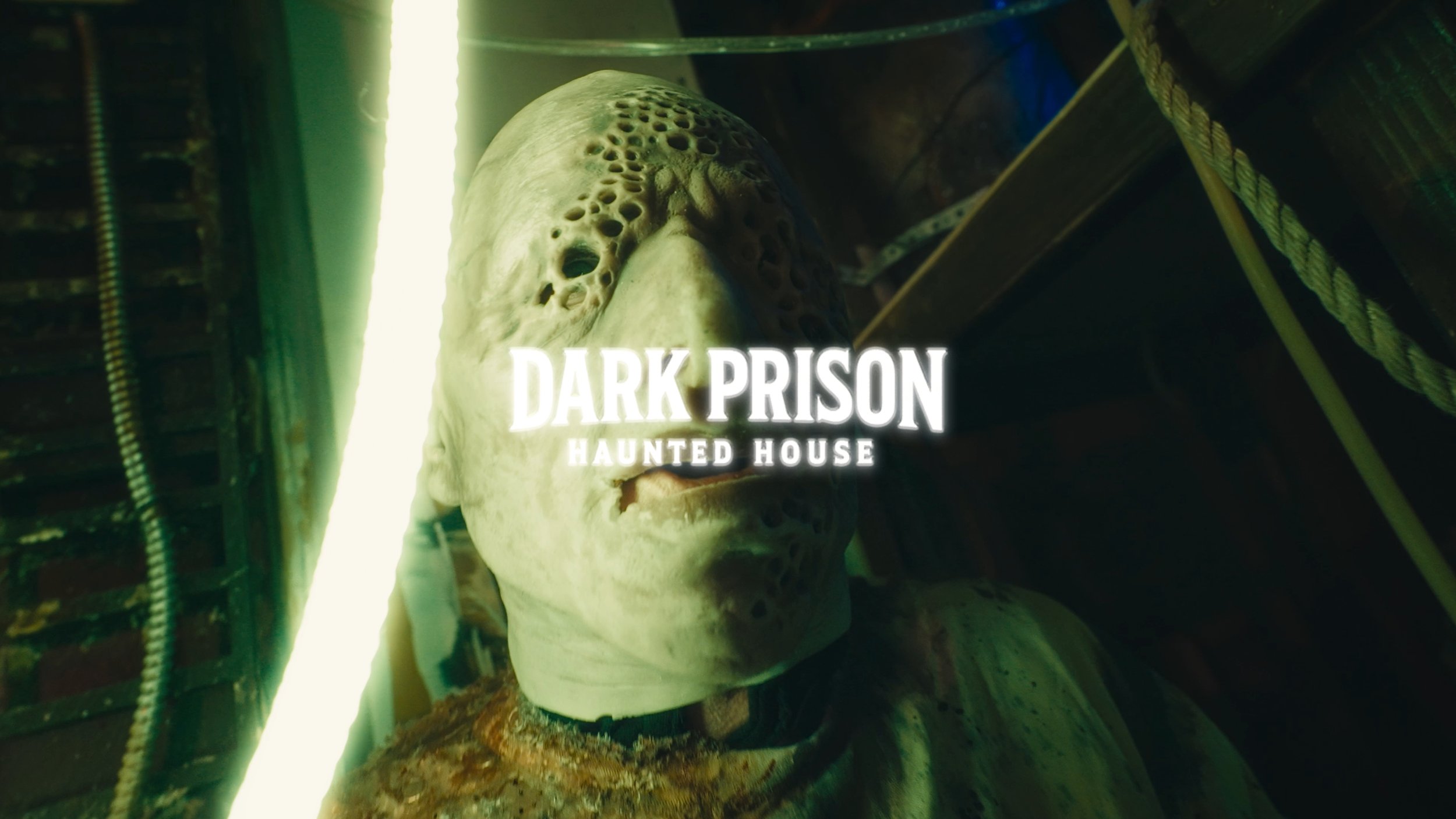 Dark Prison Haunted House event highlight video production by JML Films, Reno Tahoe