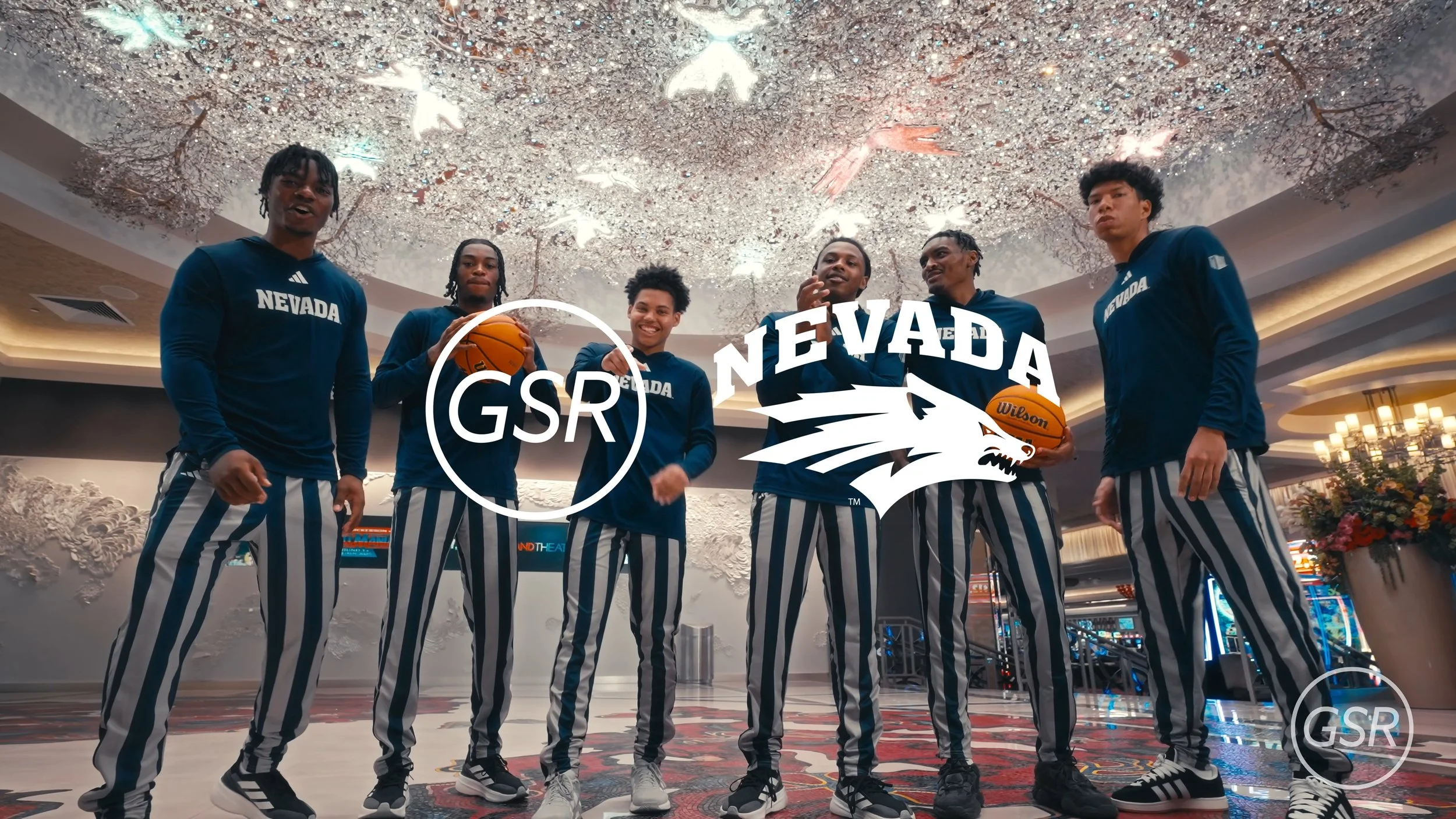 UNR Men's Basketball NIL hype edit — Reno Tahoe video production by JML Films for Grand Sierra Resort