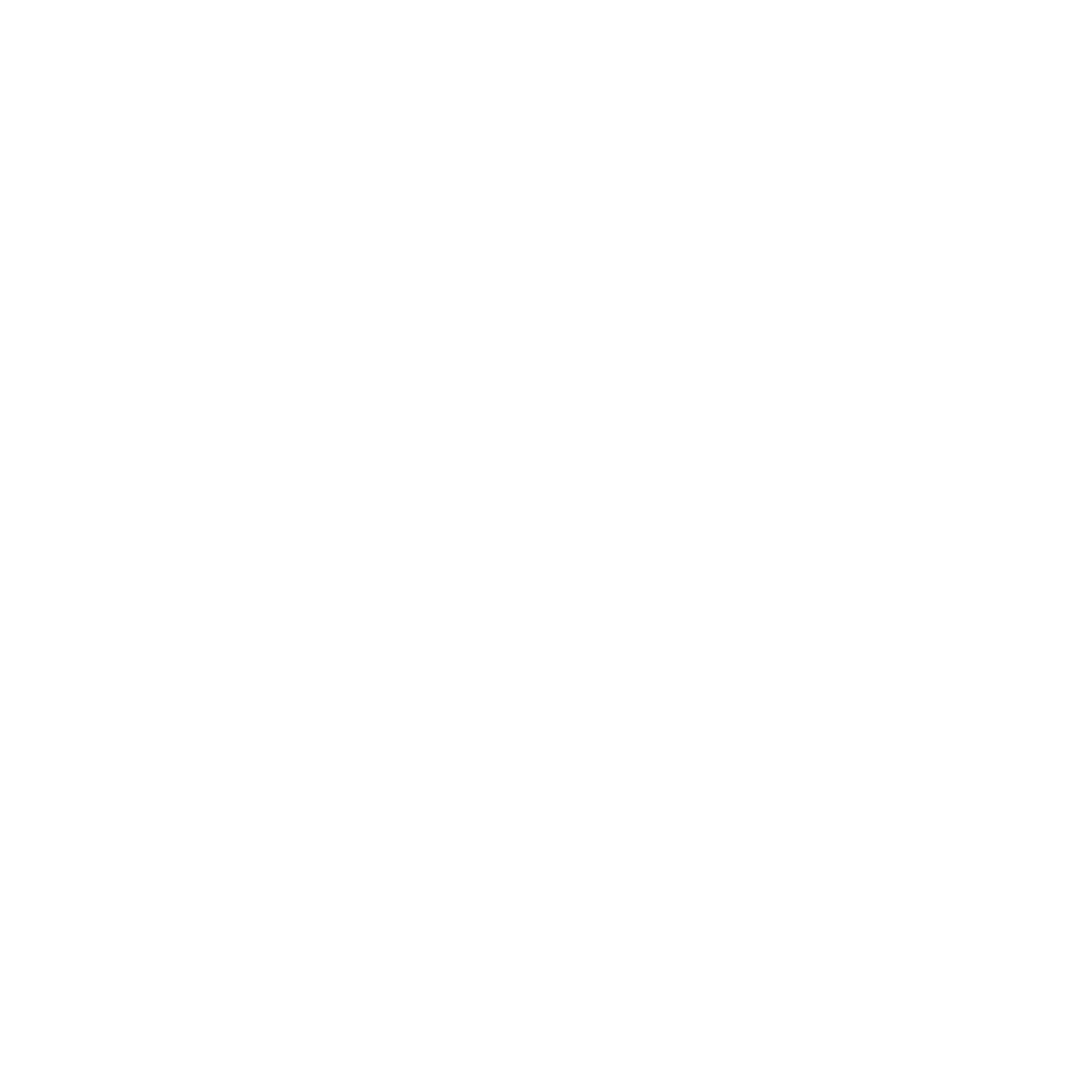 Close-up of a black background with a large stylized white letter 'E' and an abstract design.