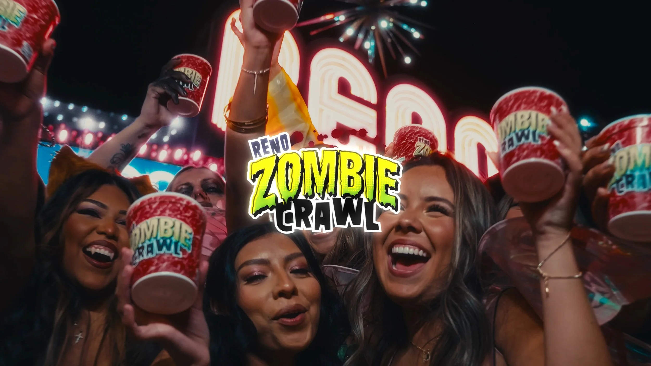 Reno Zombie Crawl 2025 event video production and highlight reel by JML Films