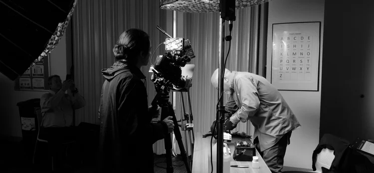 JML Films behind the scenes