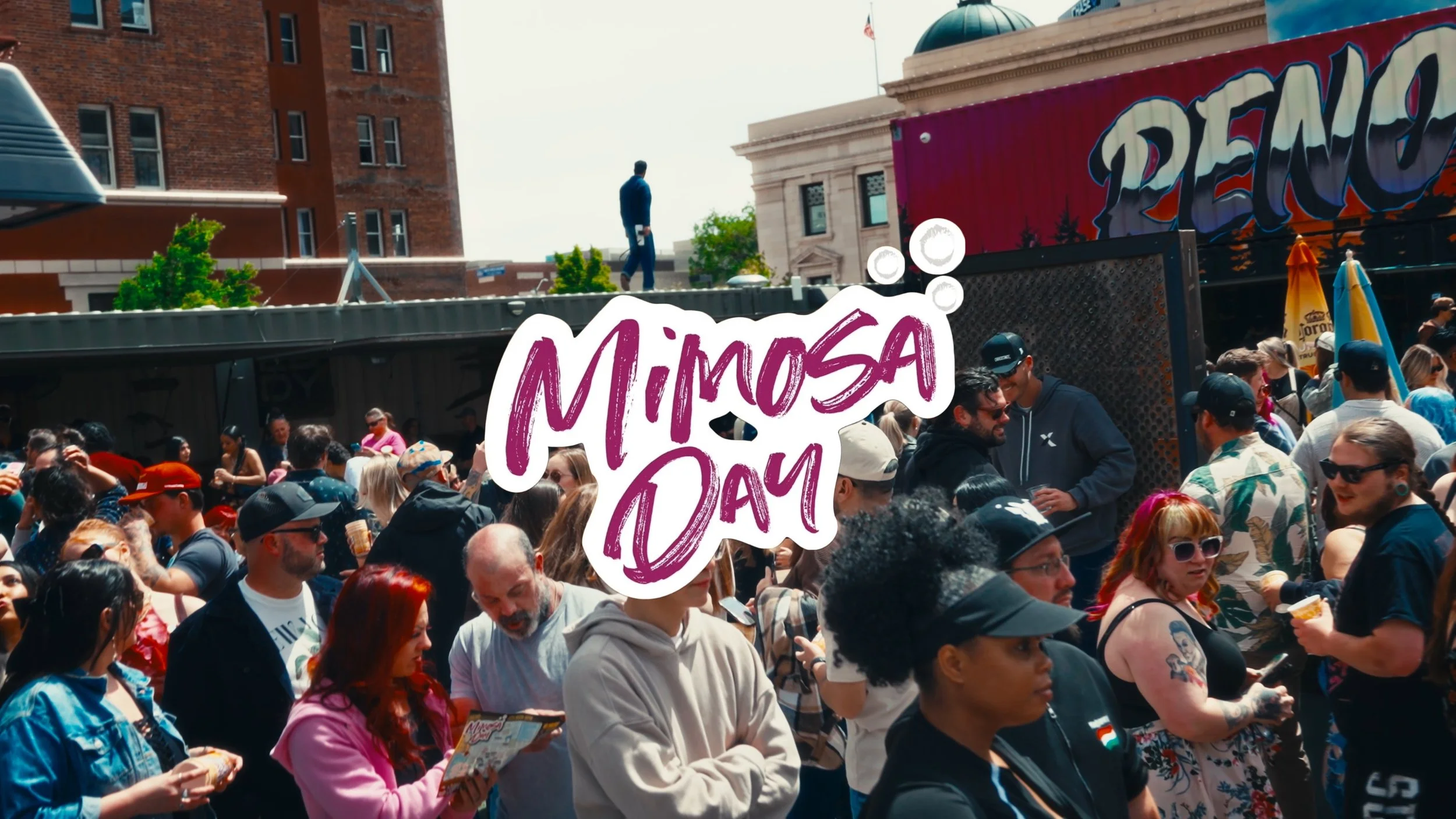 Reno Mimosa Crawl 2026 event video production by JML Films, Reno NV