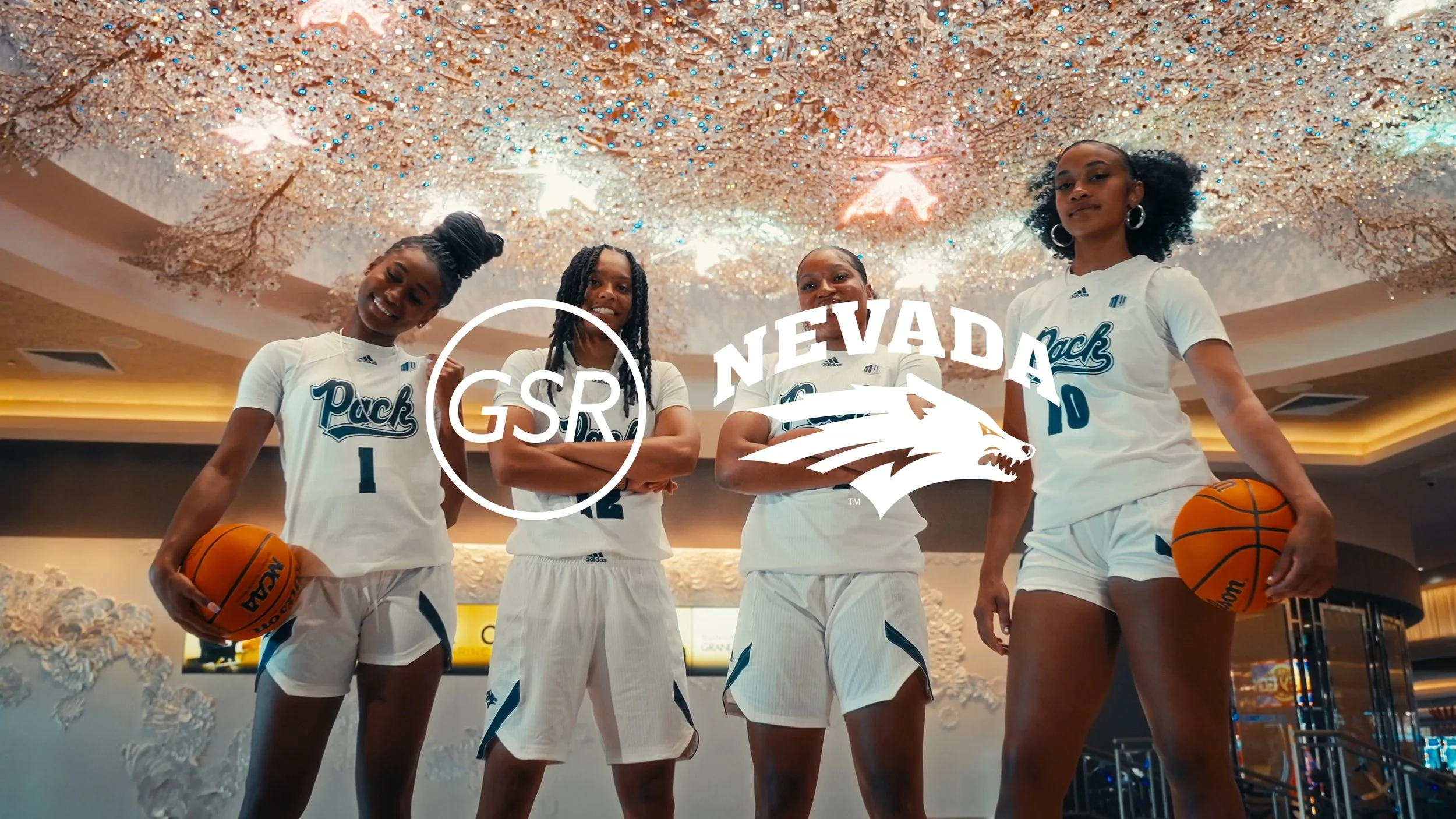 UNR Women's Basketball NIL hype edit — Reno Tahoe video production by JML Films for Grand Sierra Resort