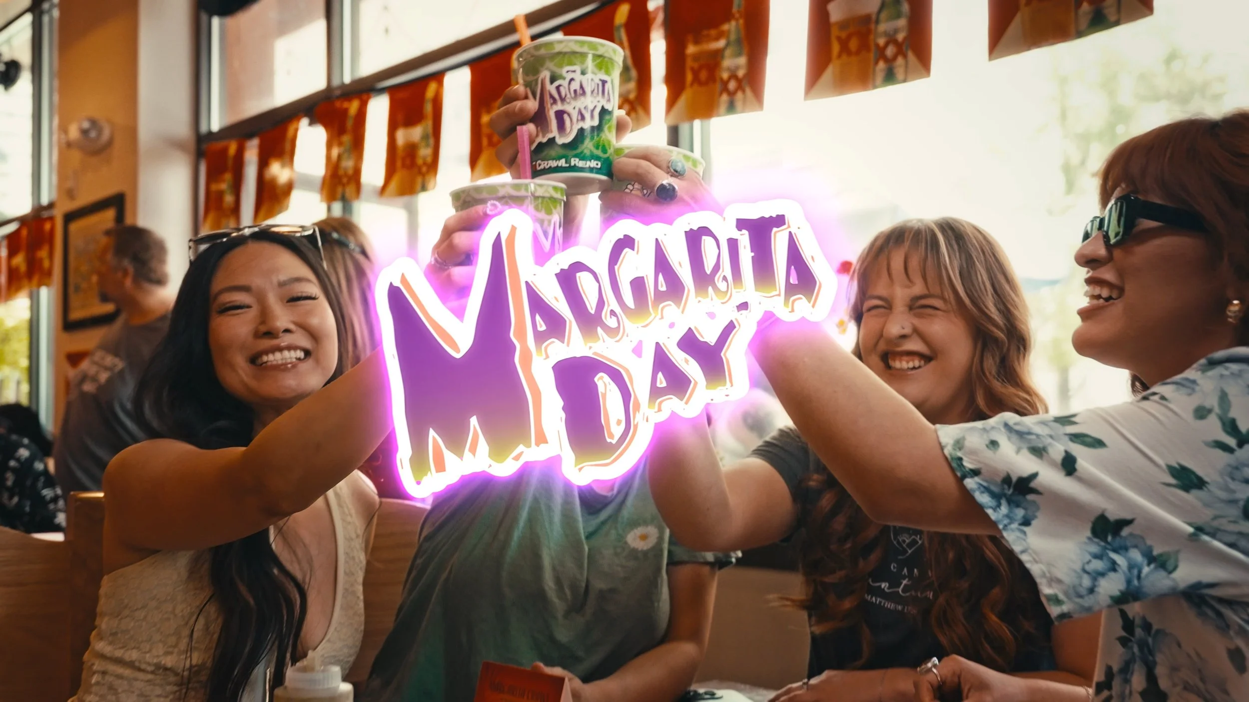 Reno Margarita Crawl 2026 event video production by JML Films, Reno NV