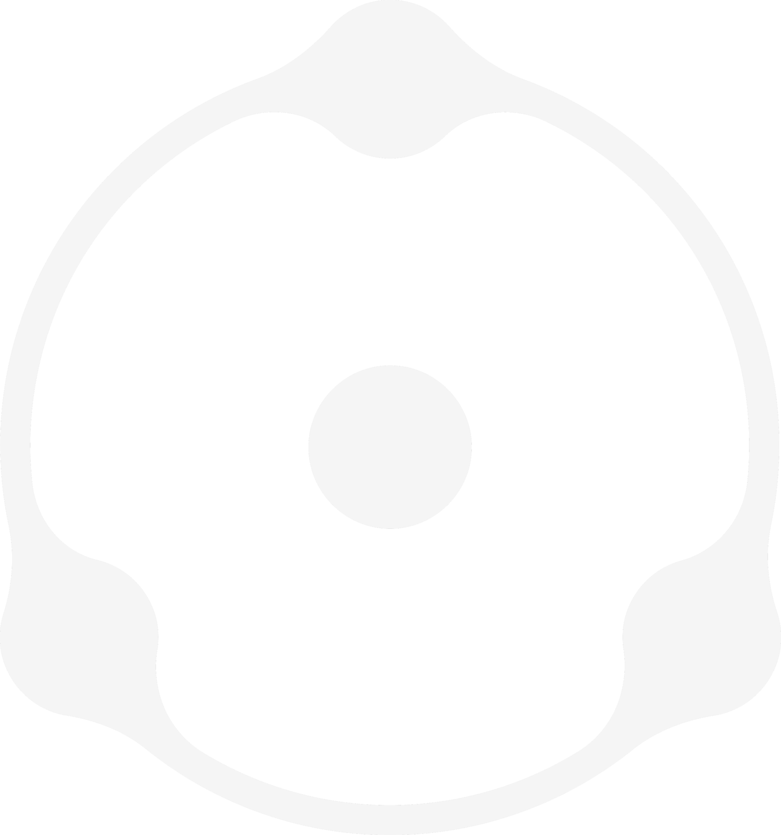 Black and white NASA logo featuring a stylized rocket and orbit design.