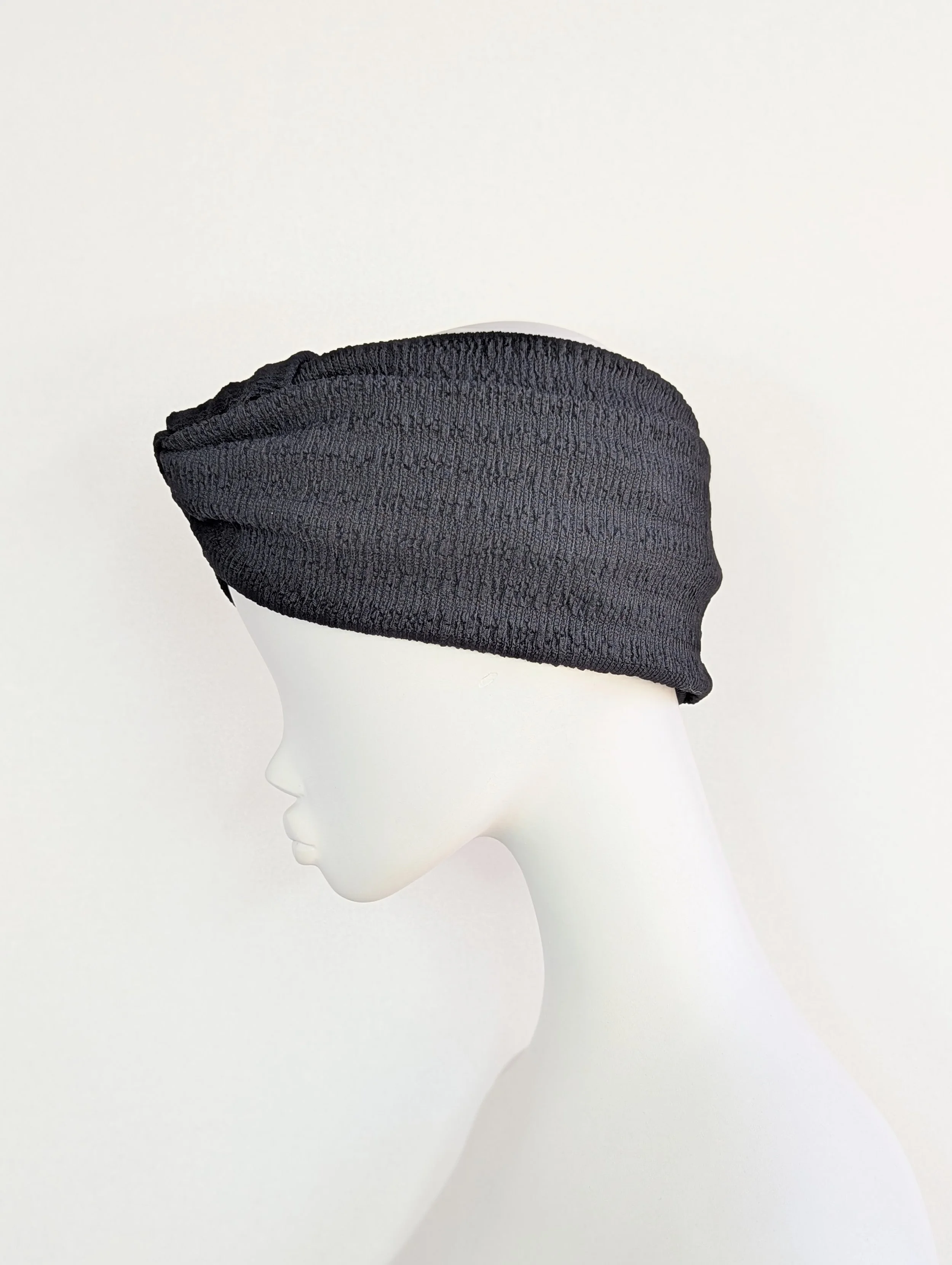 Black-Popcorn-Textured-Headband-3.jpg