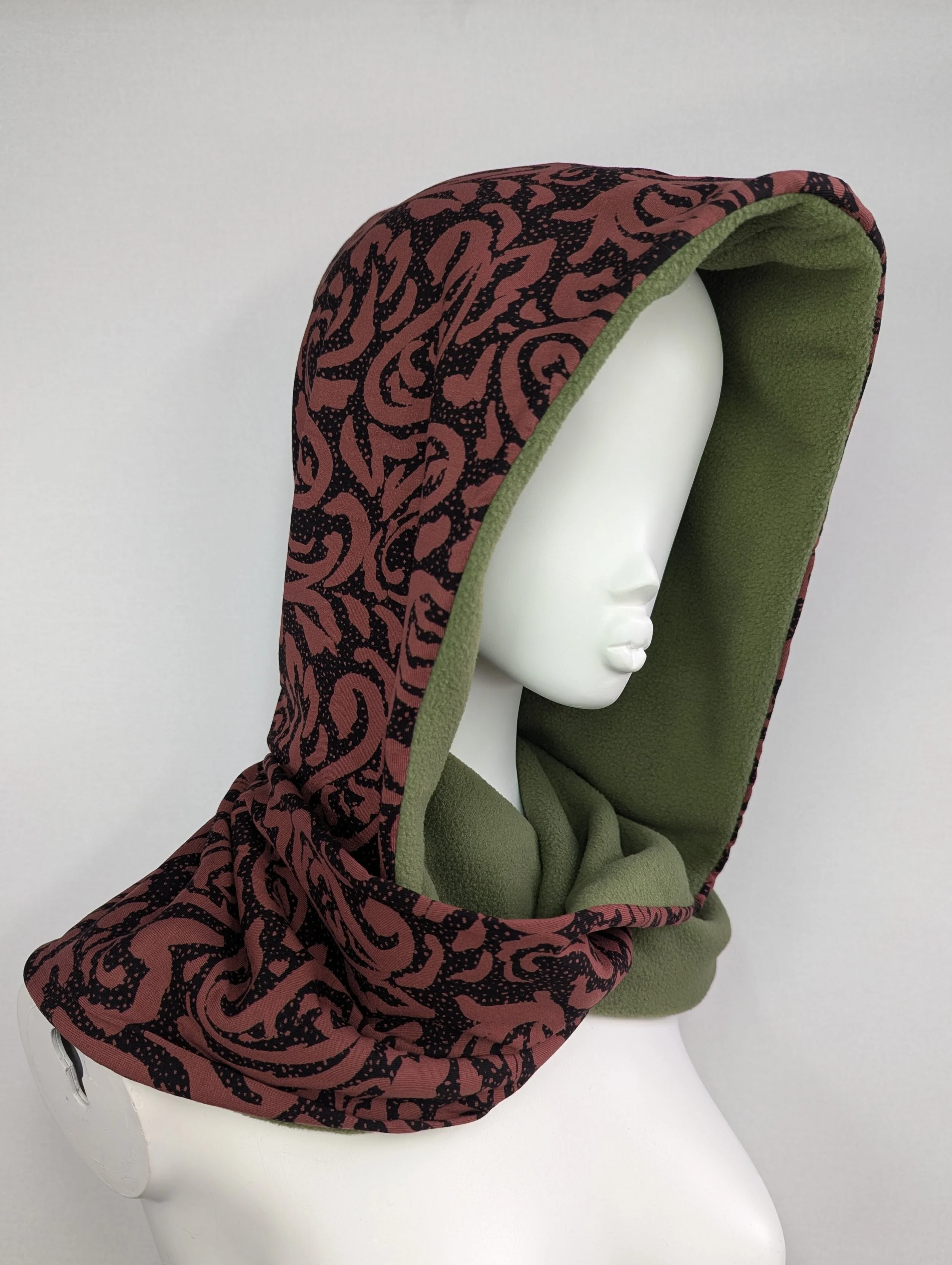 Green-Mauve-Swirl-Hooded- Scarf..3.jpg