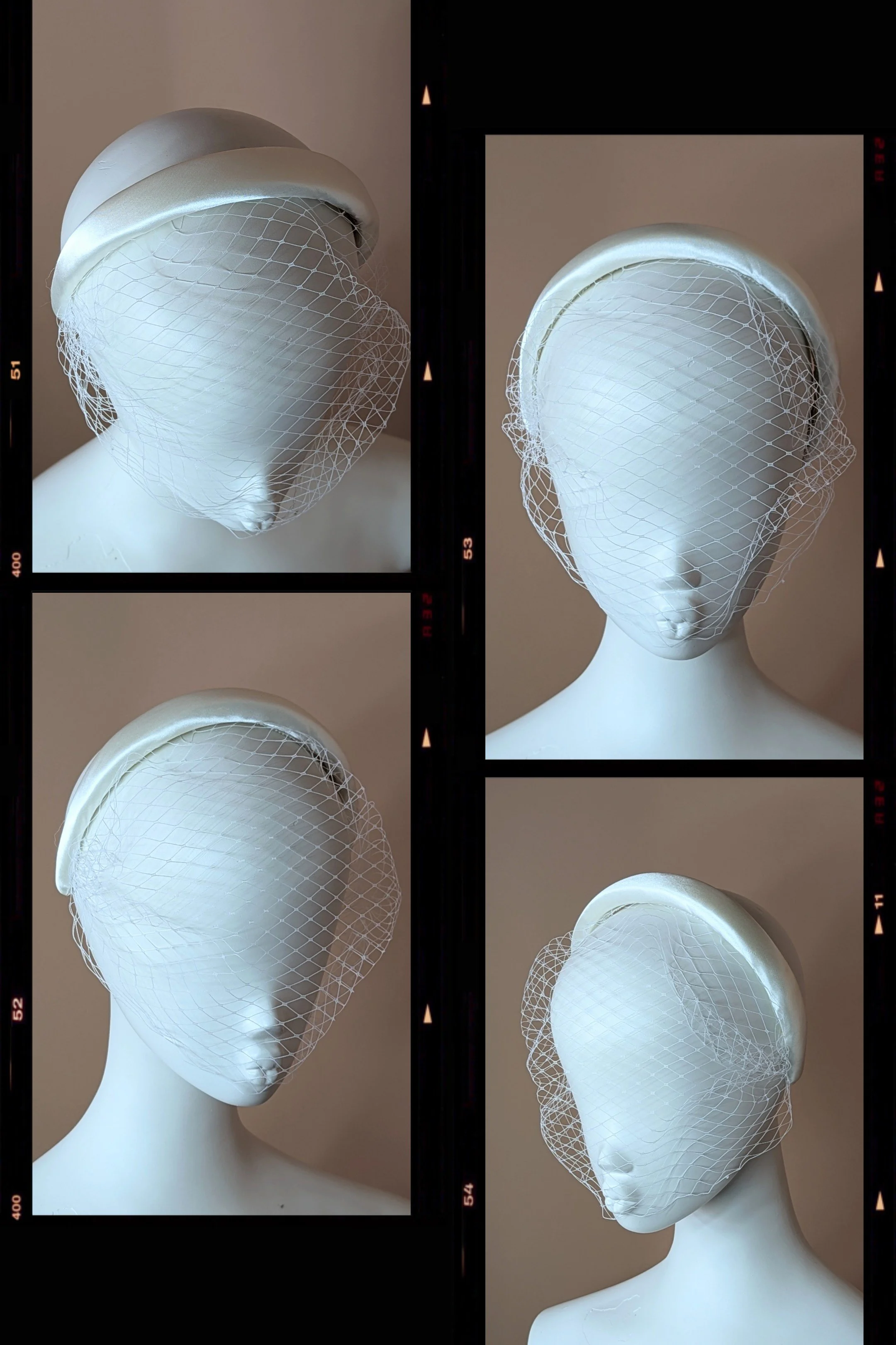 Birdcage Veil Headbands: A Modern Alternative to Traditional Wedding Veils