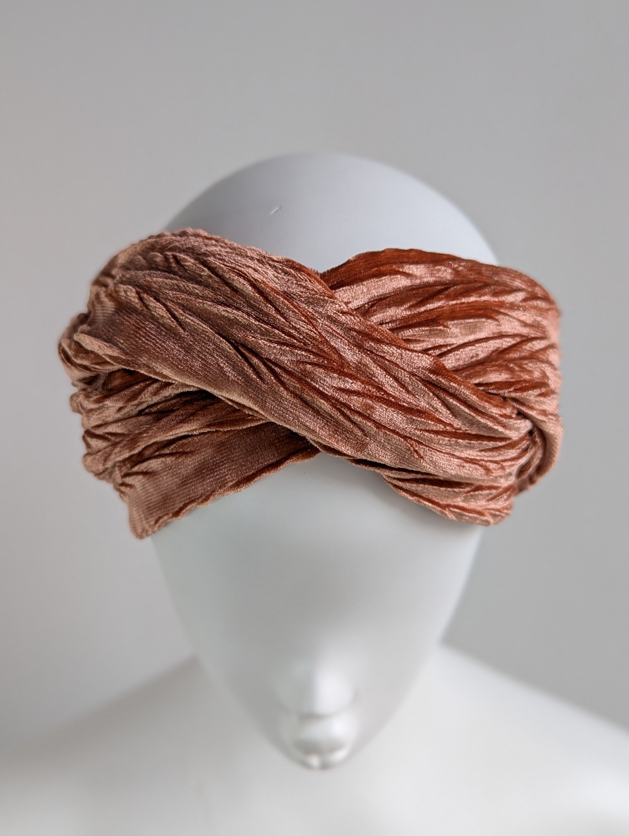 Peach-Texture-Velvet-Turban-Twist-Headband-7.jpg