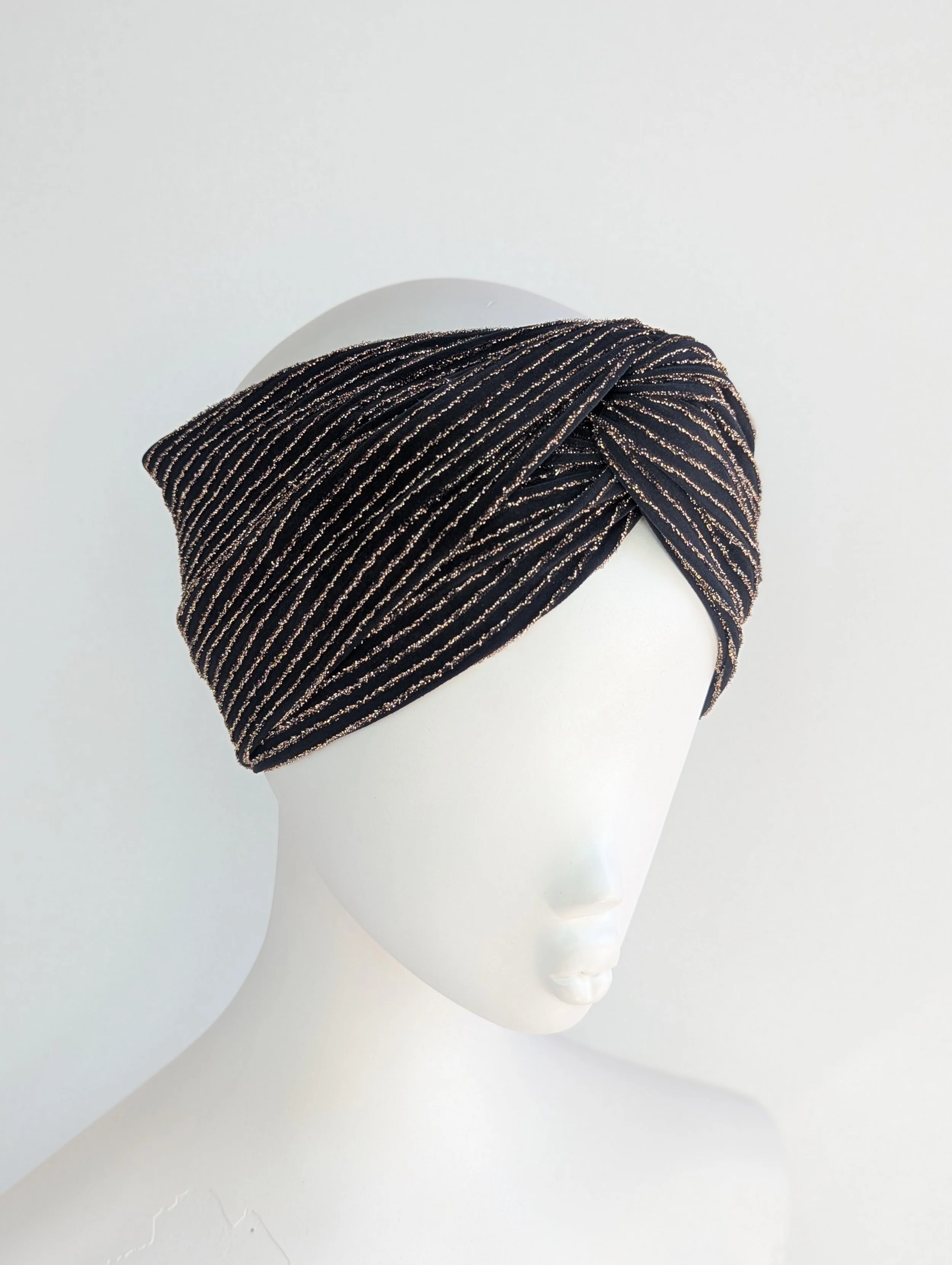 Metallic-Black-Gold-Stripe-Turban-Headband-3.jpg
