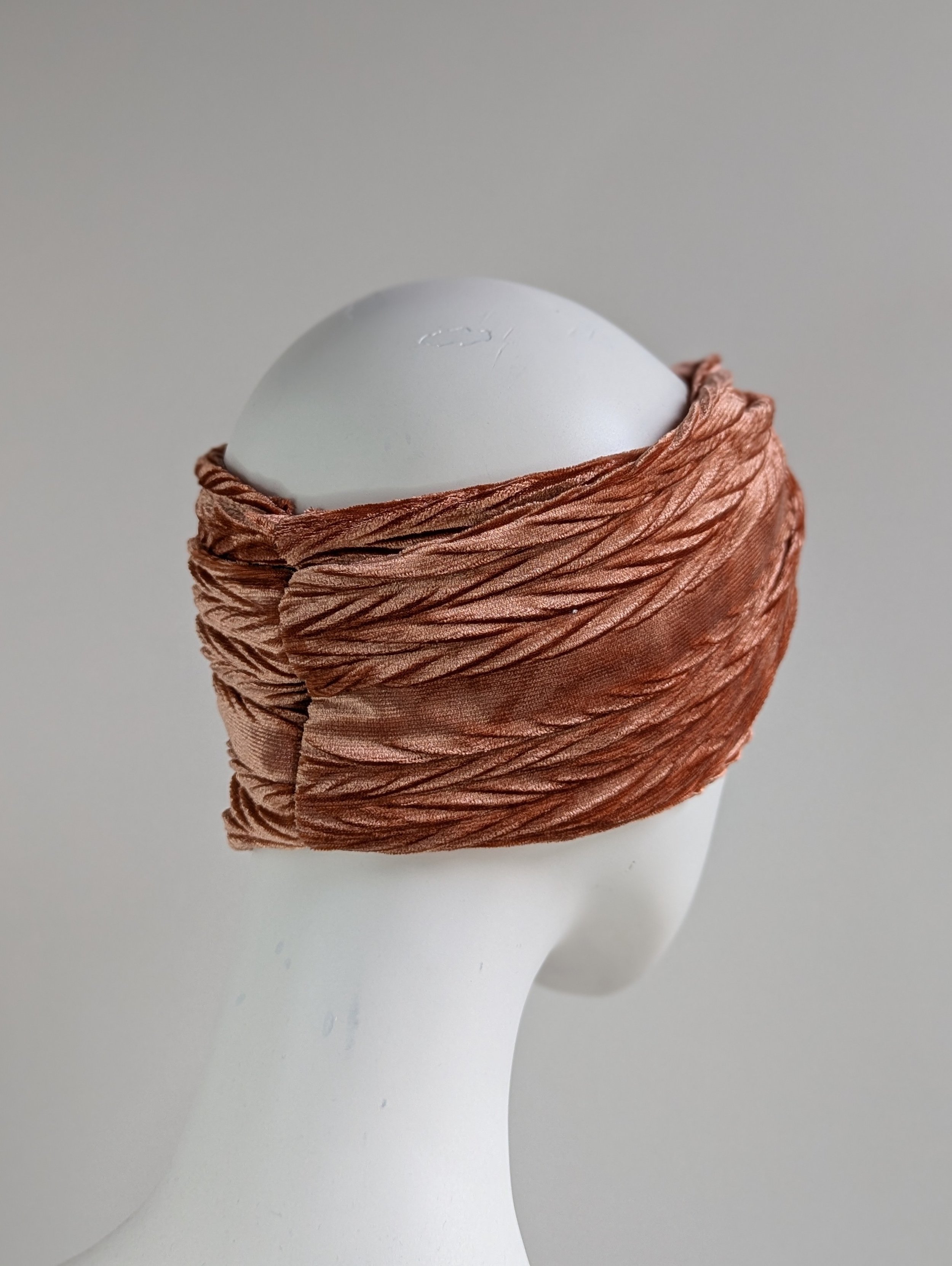 Peach-Texture-Velvet-Turban-Twist-Headband-4.jpg