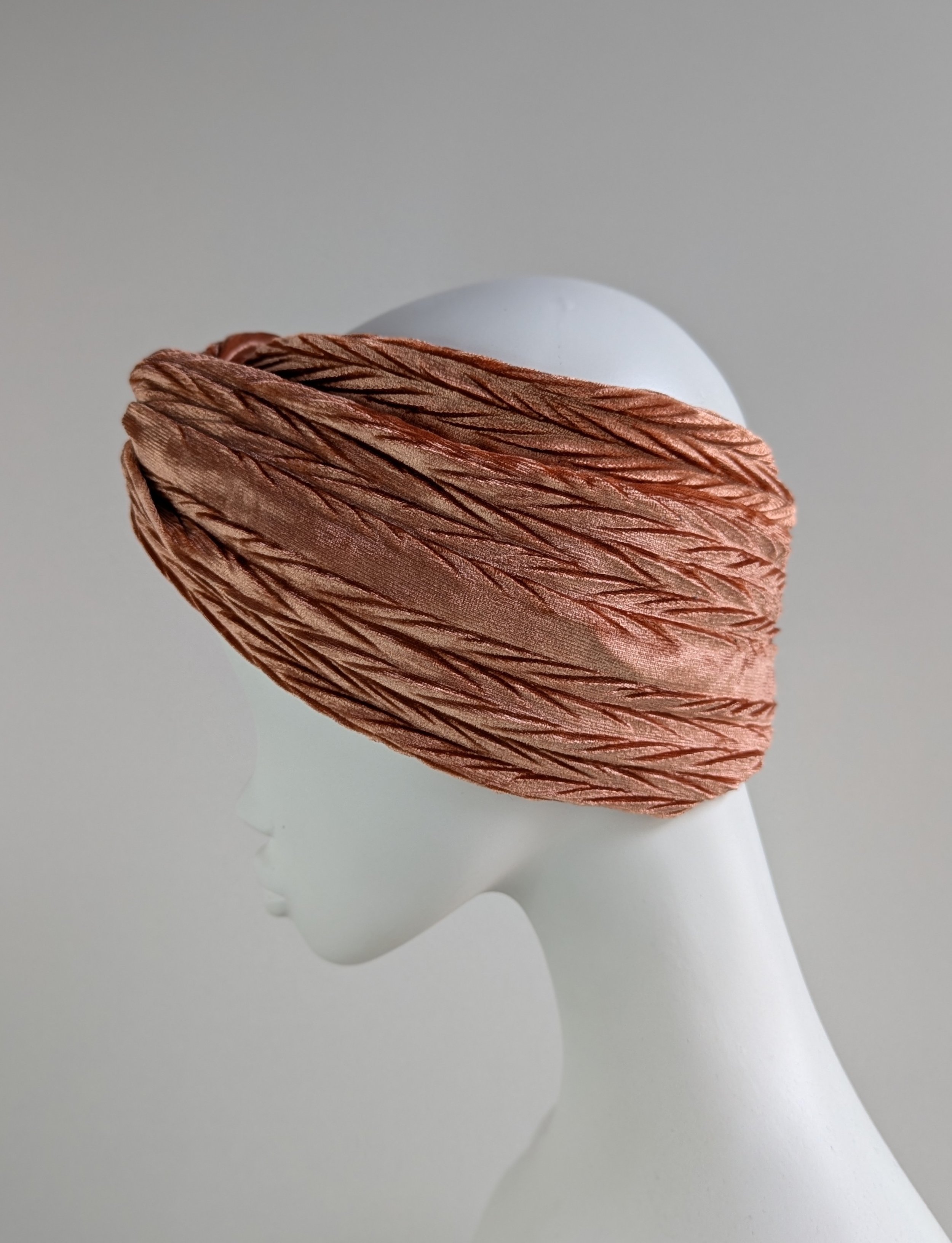Peach-Texture-Velvet-Turban-Twist-Headband-3.jpg