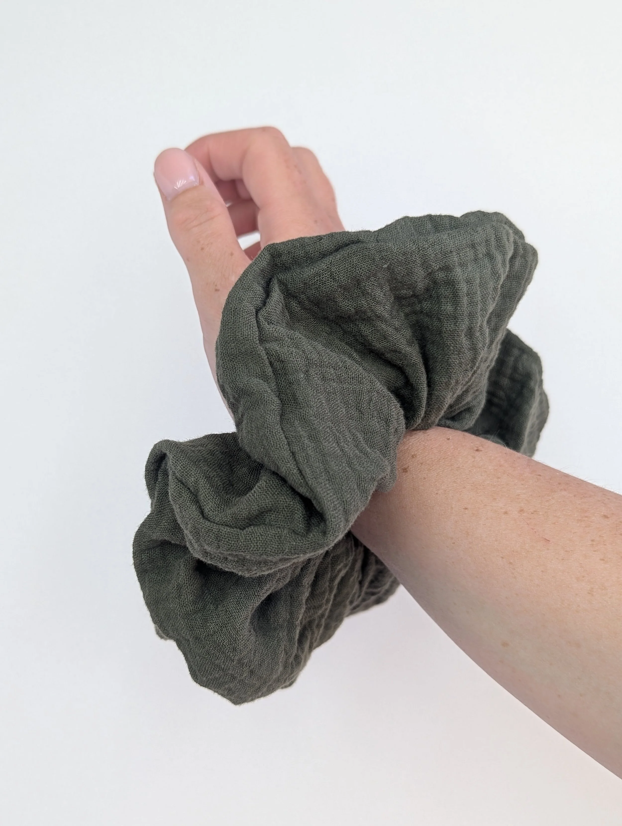 Khaki-Green-Organic-Cotton-Scrunchie-4.jpg