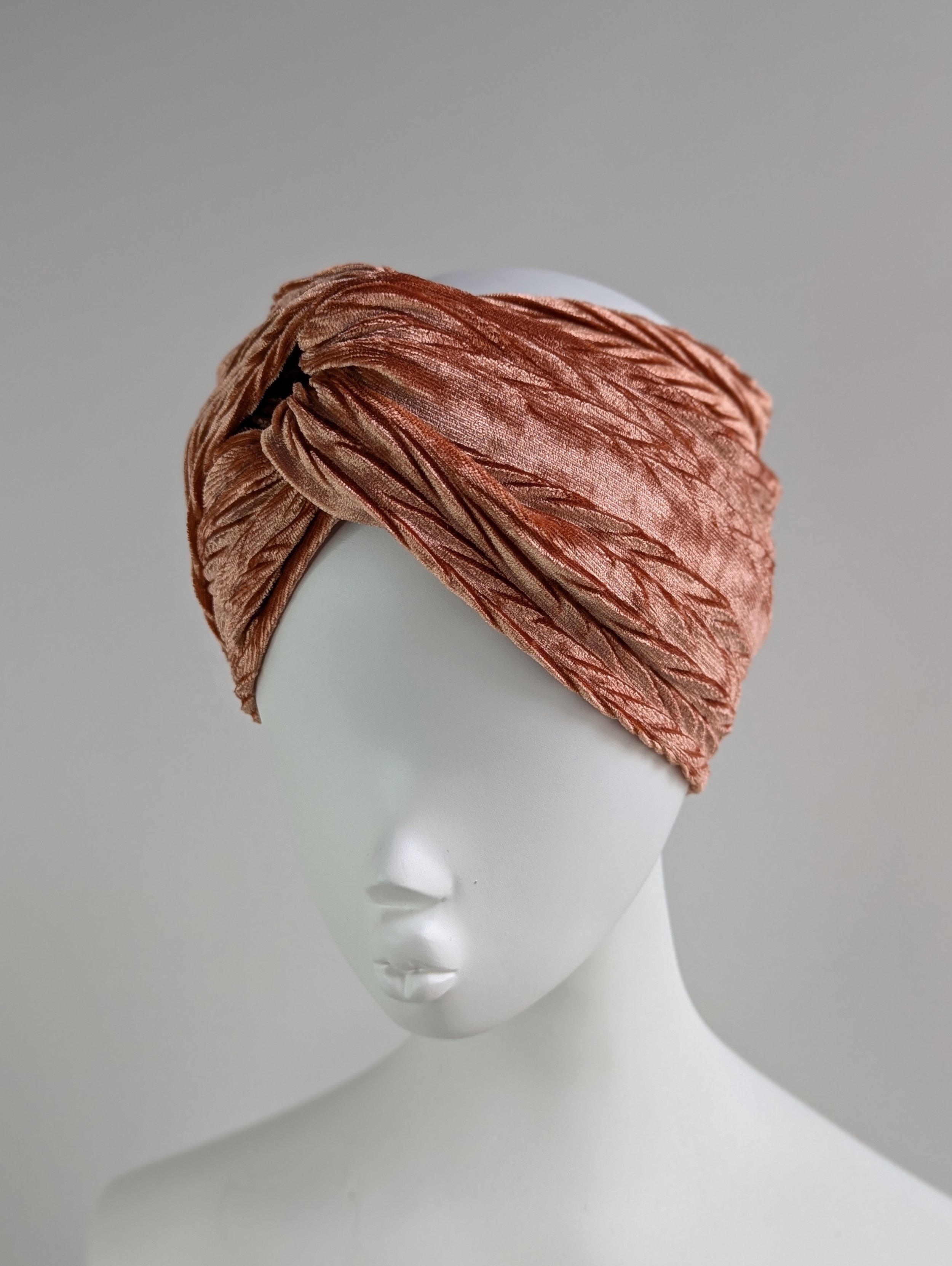 Peach-Texture-Velvet-Turban-Twist-Headband-2.jpg