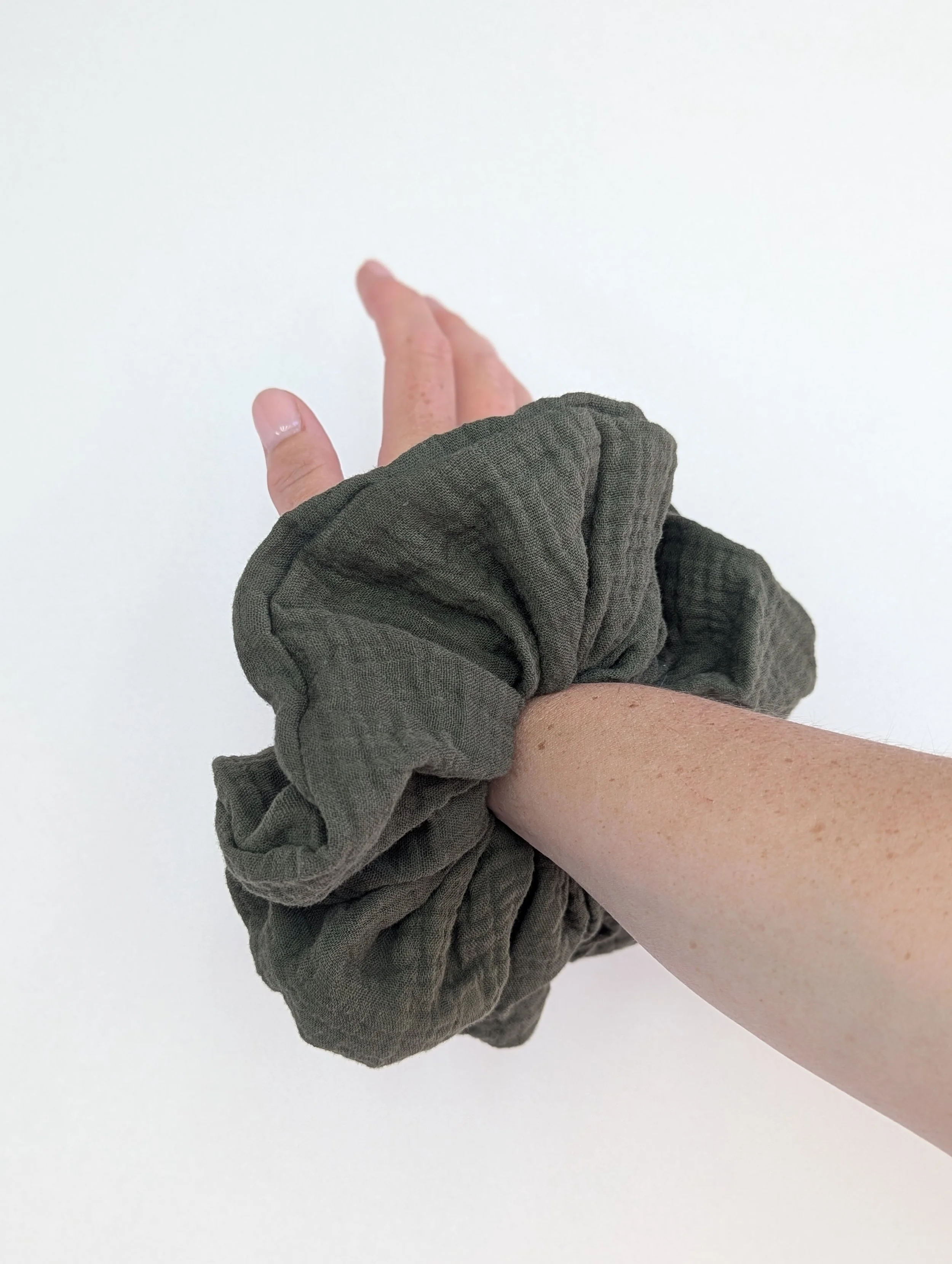 Khaki-Green-Organic-Cotton-Scrunchie-1.jpg