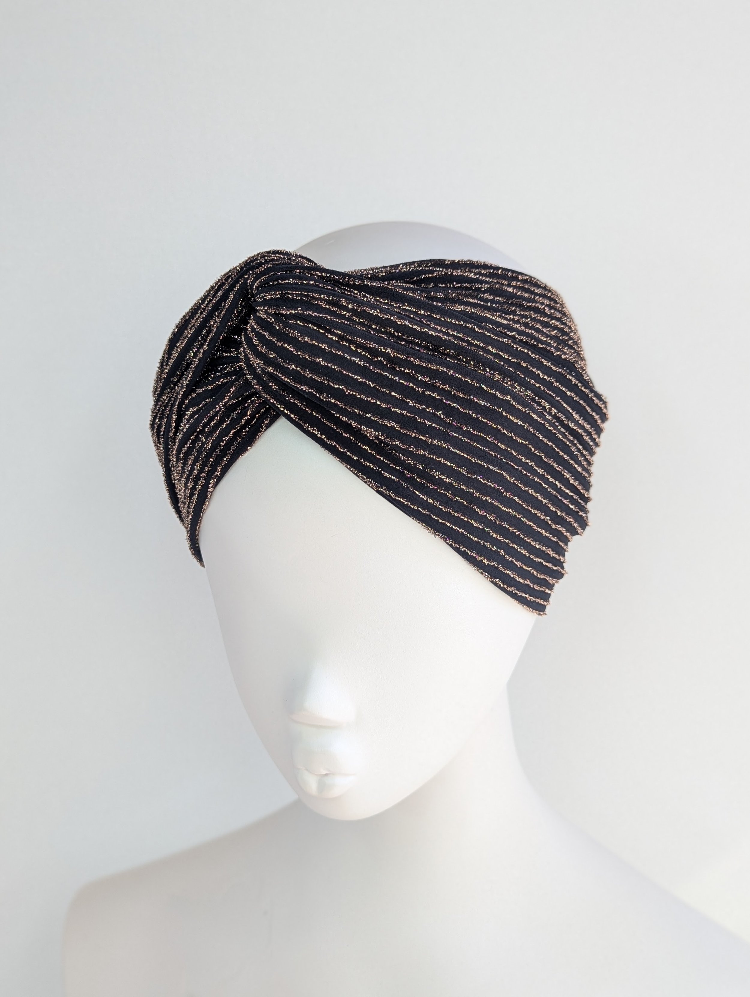 Metallic-Black-Gold-Stripe-Turban-Headband-1.jpg