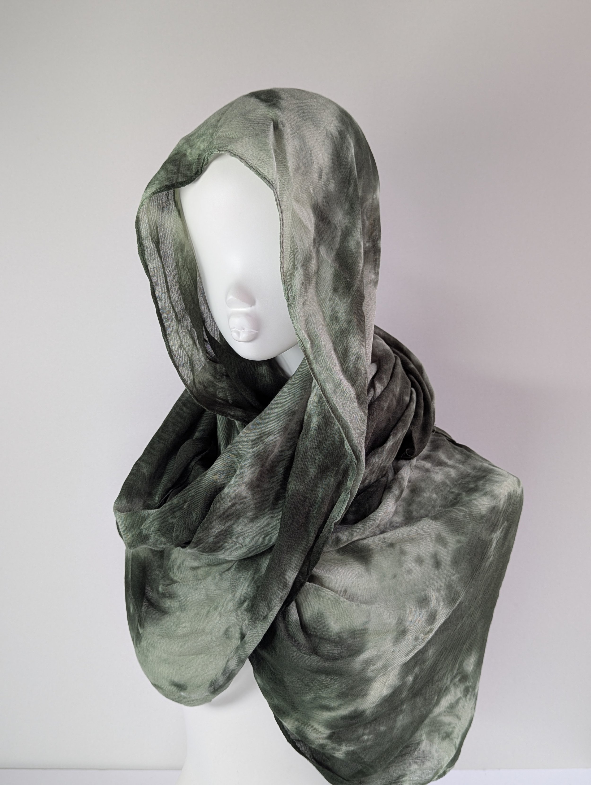 Green Tie Dye Scarf4.jpg