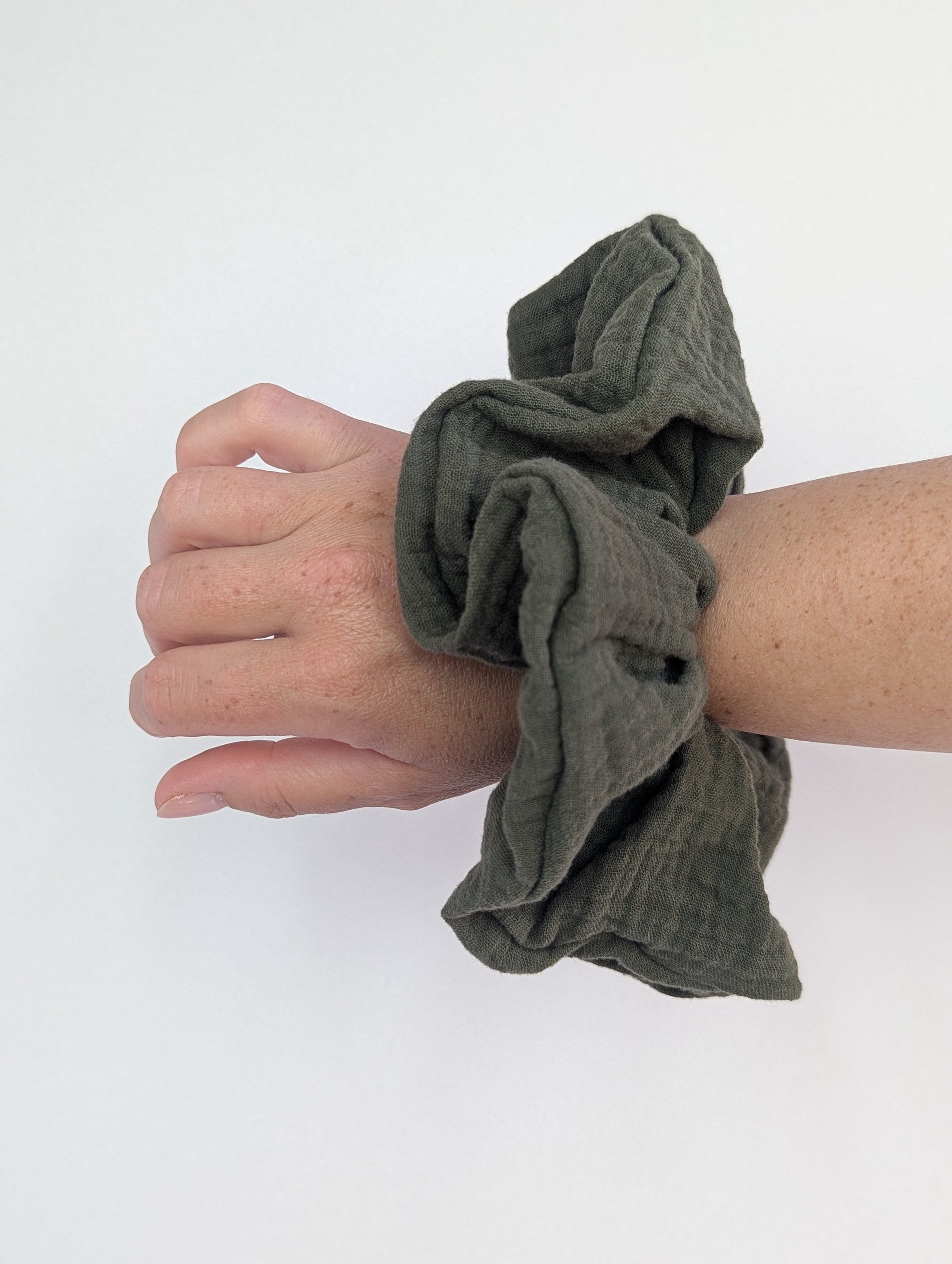 Khaki-Green-Organic-Cotton-Scrunchie-3.jpg
