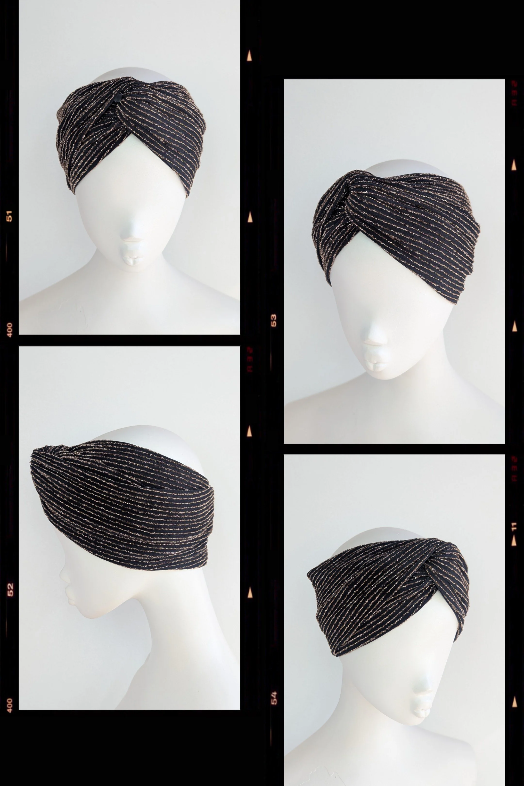 Metallic-Black-Gold-Stripe-Turban-Headband-COLLAGE.jpg