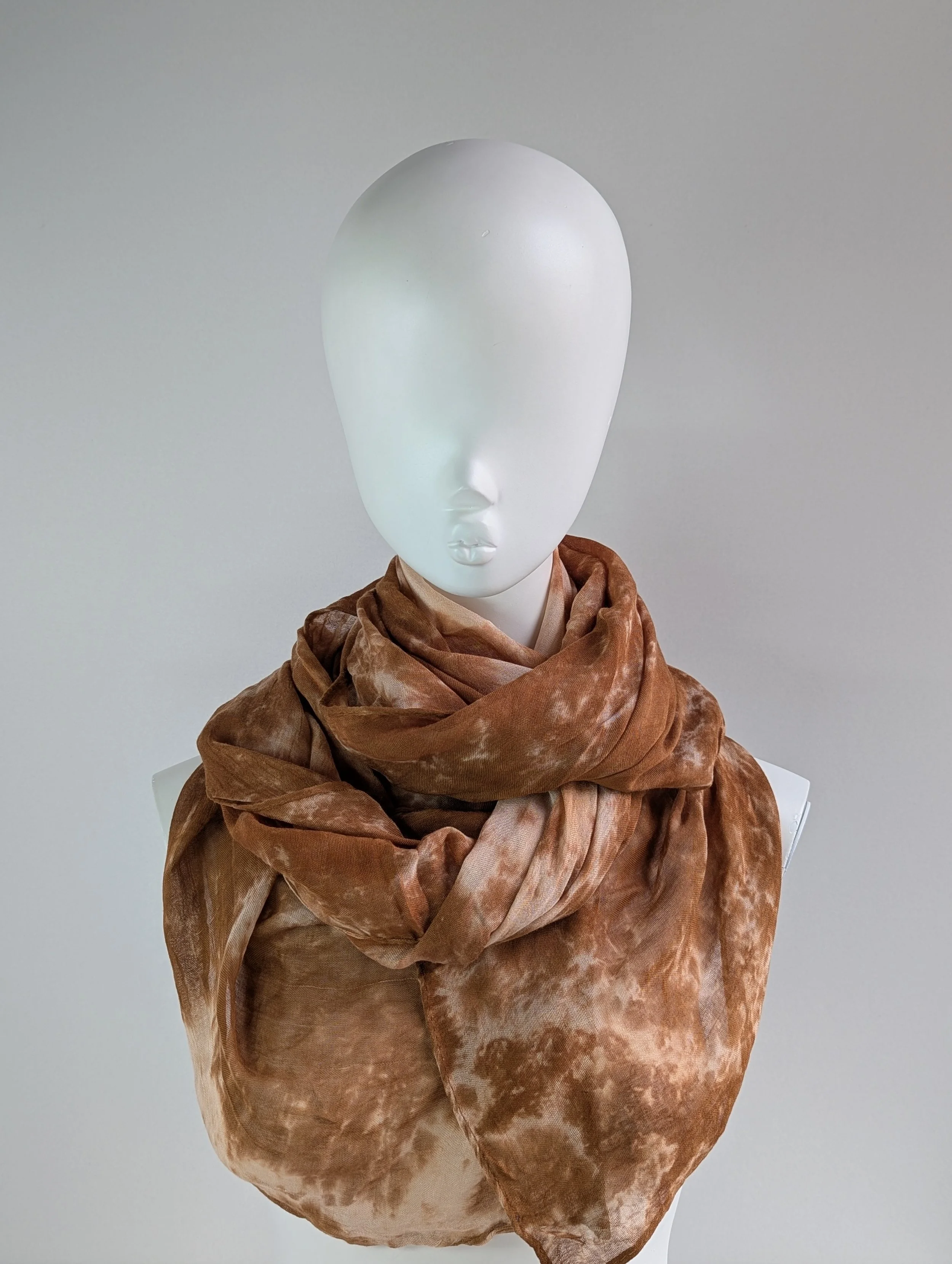 Rust Tie Dye Scarf.jpg