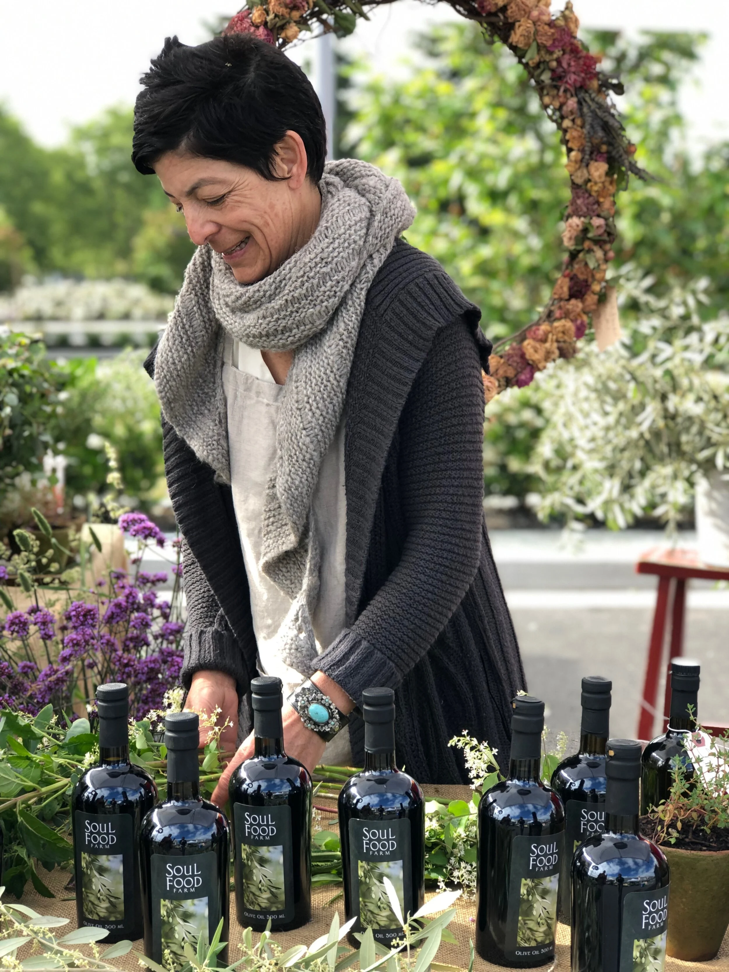 Alexis Koefoed of Soul Food Farm