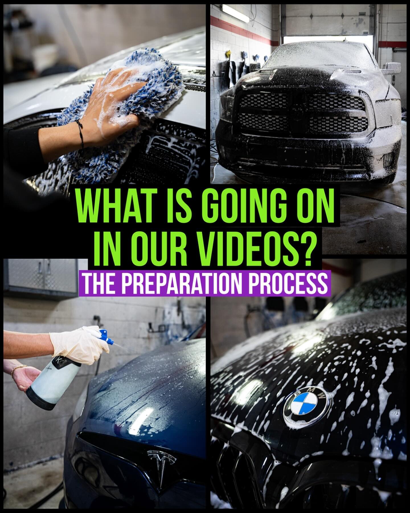 Here&rsquo;s An Overview Of The Processes Involved Prior To Installing Films/Coatings

As Cool As These Videos Are To Watch, We Would Like To Give A Bit Of Context To What&rsquo;s Going On‼️

There&rsquo;s 2 Main Types of Decontamination Methods

Che