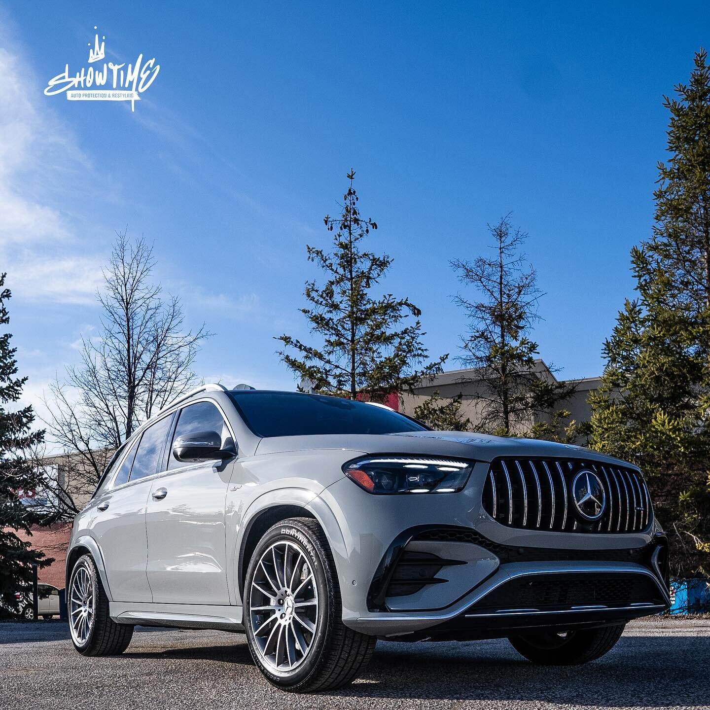 Brand New Mercedes Benz GLE53 Received Full Front End @suntekfilms Reaction Paint Protection Film Along With Our @feynlab Ceramic V2 And Feynlab Overcoat V3 For A Super Slick And Glossy Finish💪

Interested In More Information Regarding Our Protectio