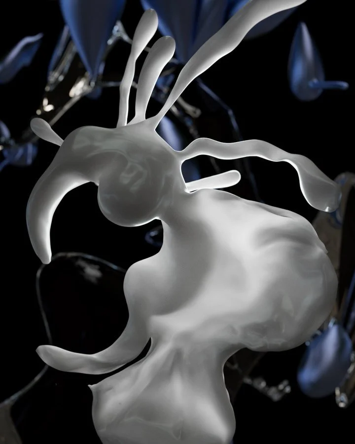 The shapes I model, I discover them, I remember. I find them and love them. Each shape is a yarn made of inner threads.

#Zbrush #C4D #Redshift #3Dart