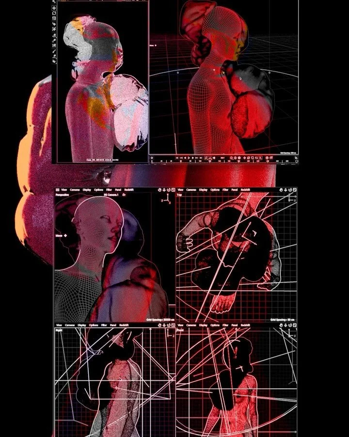 &lsquo;Pneumatic Premonition&rsquo; for Forma + BTS

#c4d #bts #3d #3Dart #digitalart #Forma