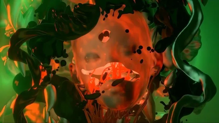 Today&rsquo;s work log:

1- amazingly smooth results feeding my render as start frame into the new Hailuo 2.3 in @krea_ai ✨

2- render as start frame 👆🏻

3- I love spending time doing my little human things like modeling my own assets and composing