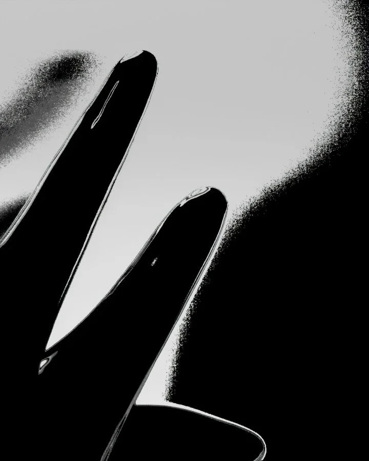 Digital born morphologies crossing into matter. Printed &mdash; then held. Are they existing harder now?

Digital-to-Physical is an ongoing research where sculptures born in the digital realm become physical talismans &mdash; objects that carry inten